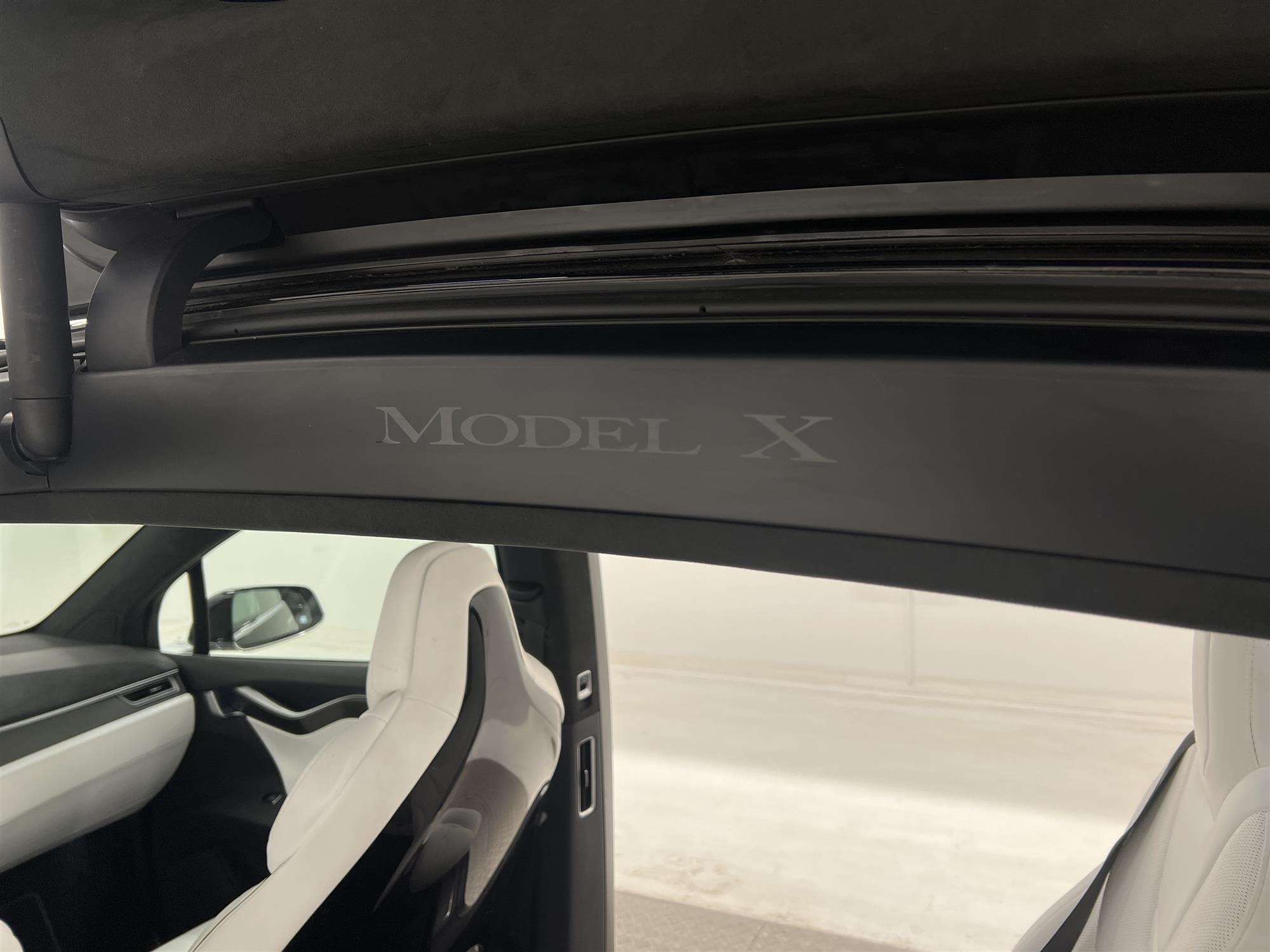 Tesla Model X 90D AWD 423hk 6Sits FRI SUPERCHARGE Drag Moms interiör