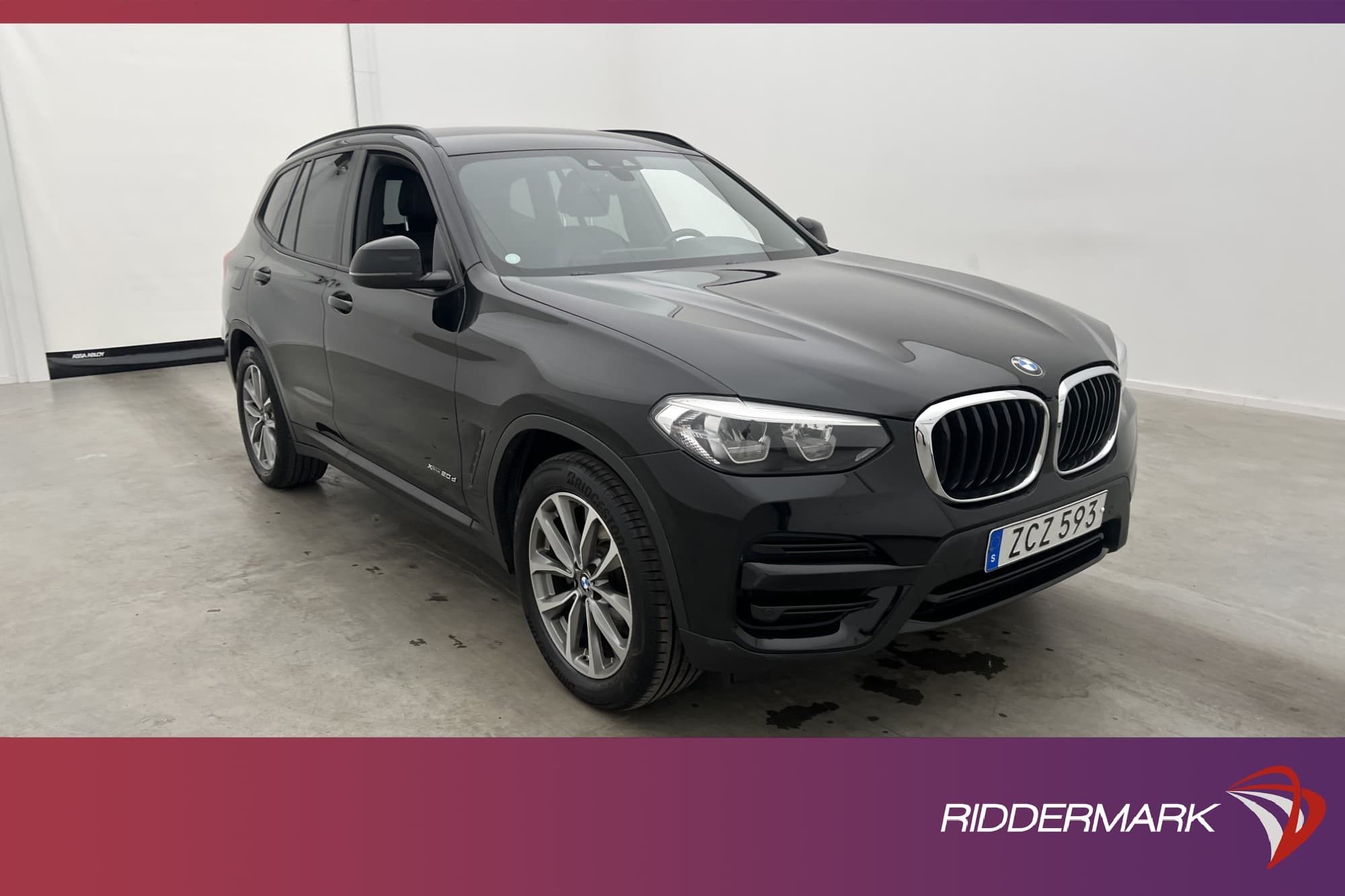 BMW X3 xDrive20d Advantage Navi HiFi Skinn Display Key 
