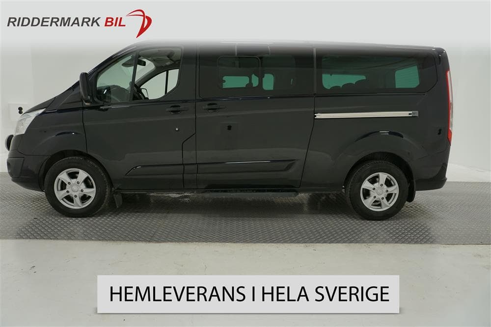 Ford Custom Tourneo 2.0 TDCi 155hk L2 Drag Värmare Nyservad
