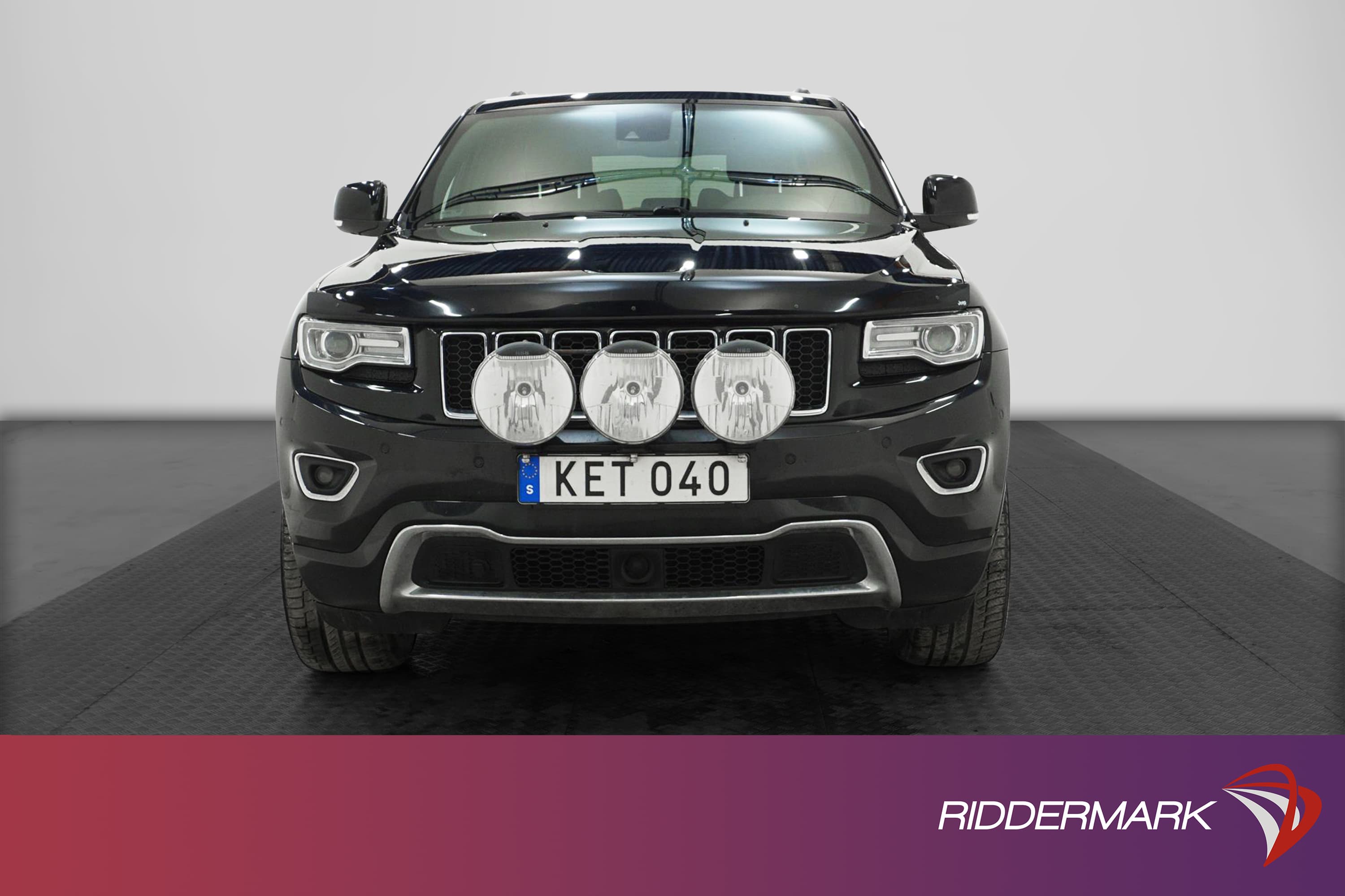 Jeep Grand Cherokee 3.0 250hk 4WD Overland