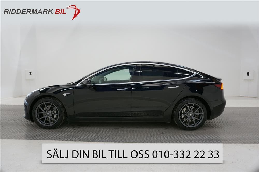 Tesla Model 3 Standard Range Plus 258hk