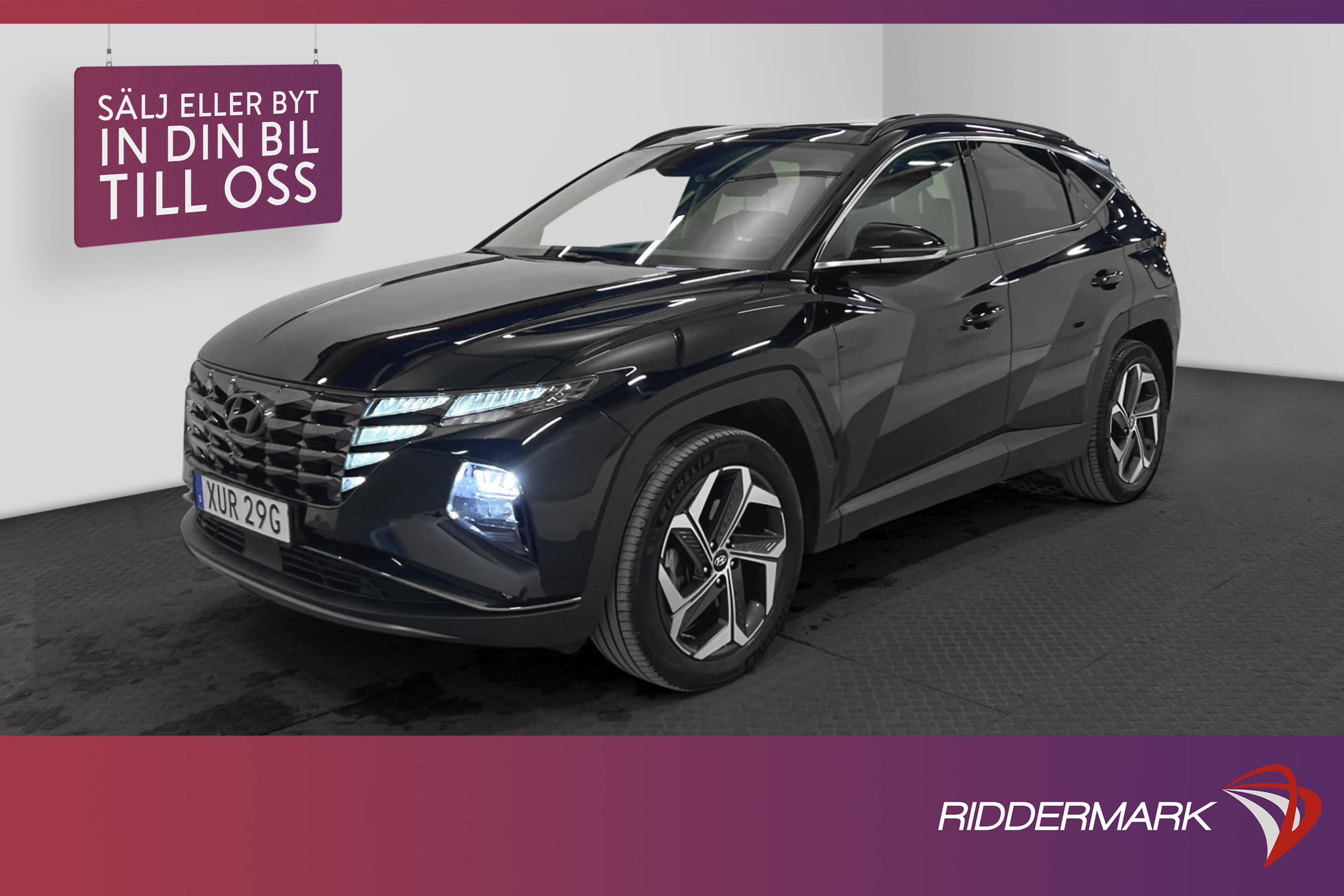 Hyundai Tucson Hybrid AWD 230hk