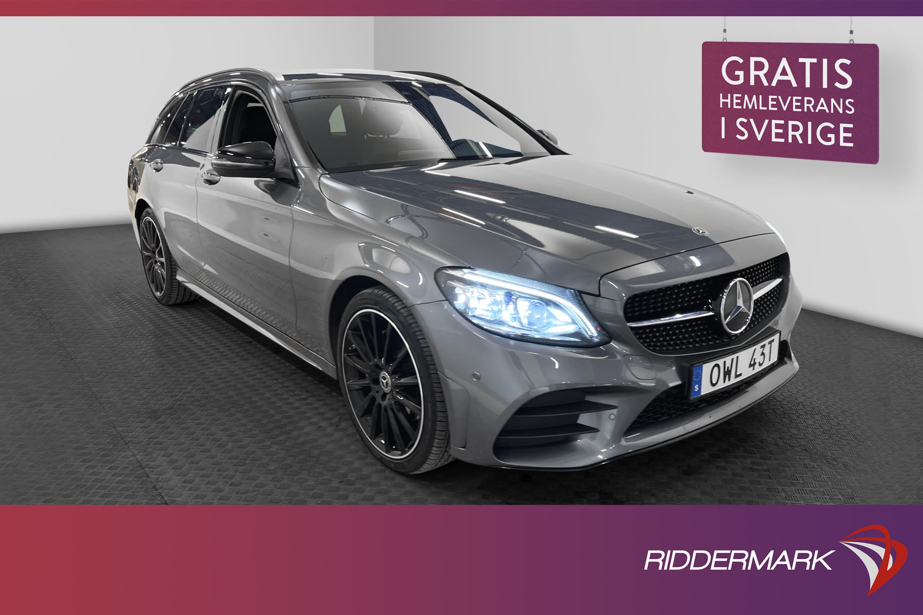 Mercedes-Benz C 200 T d 160hk