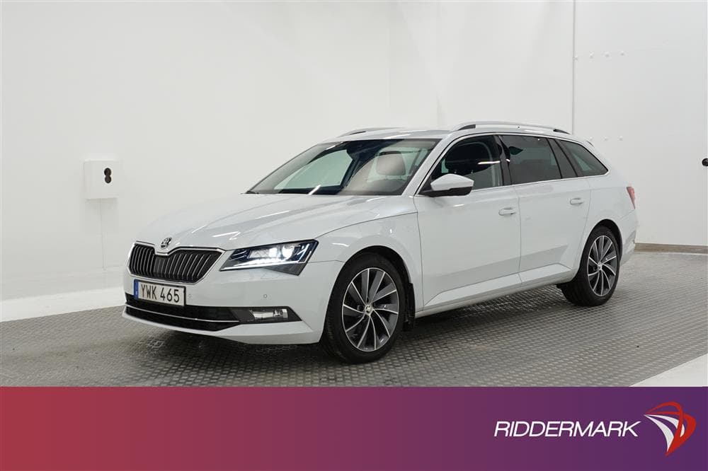 Skoda Superb Kombi 2.0TDI 4X4 190hk L&K