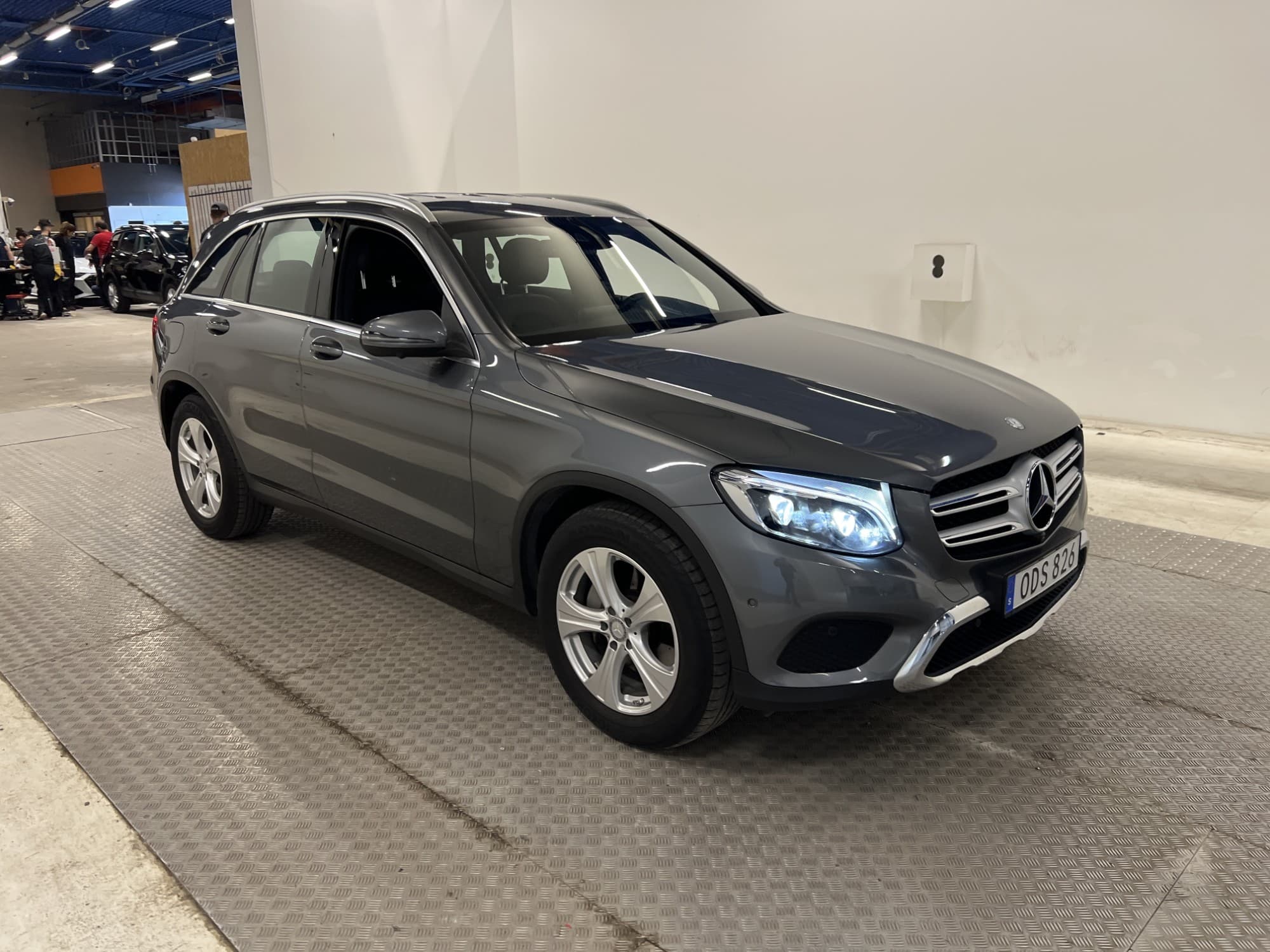 Mercedes-Benz GLC 220 d 4M 9G 170hk
