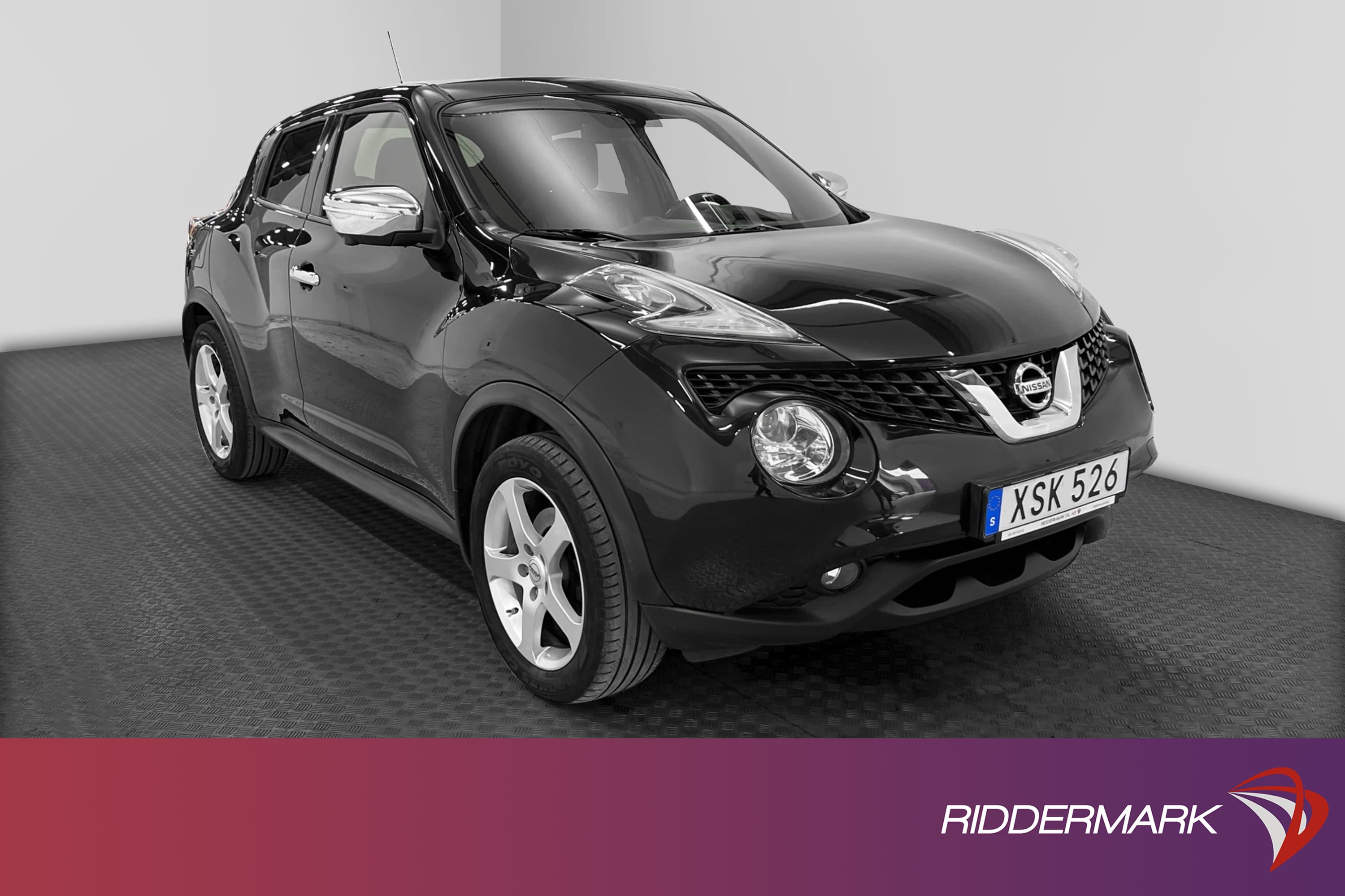 Nissan Juke 1.6 4x4 190hk