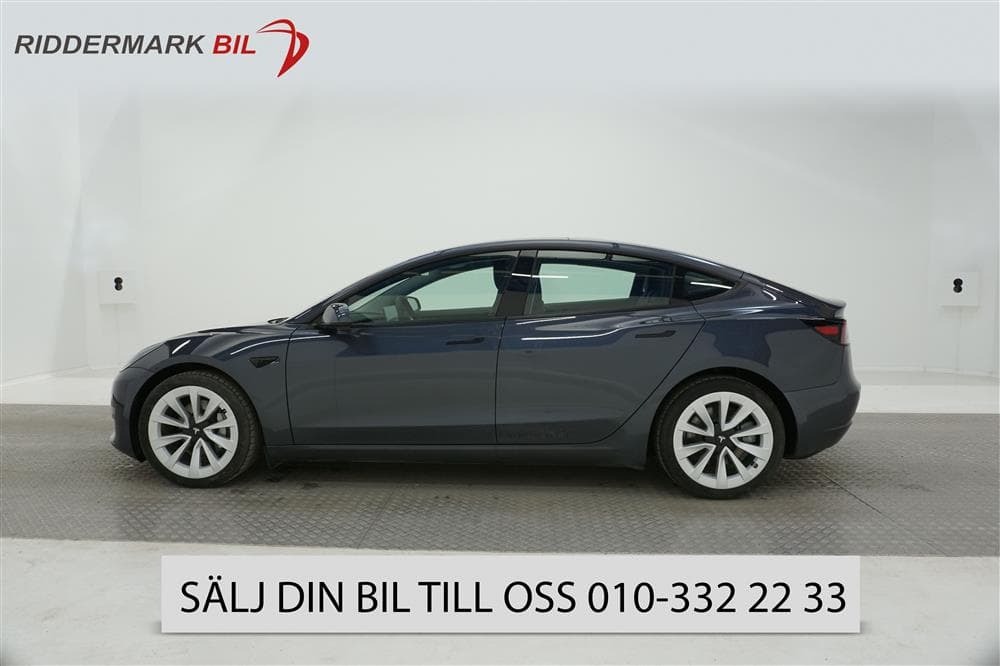 Tesla Model 3 Long Range AWD 440hk