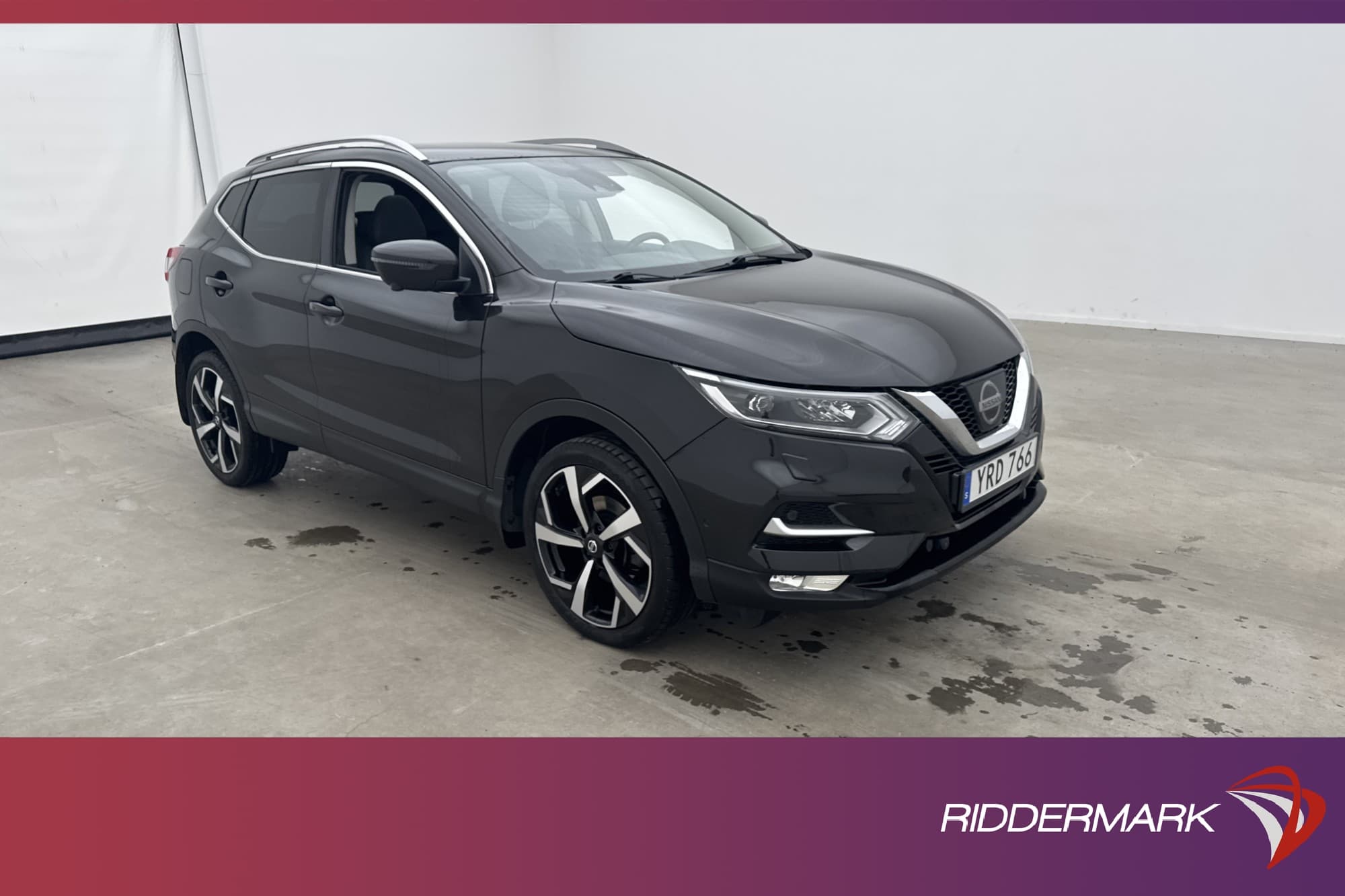 Nissan Qashqai 130hk