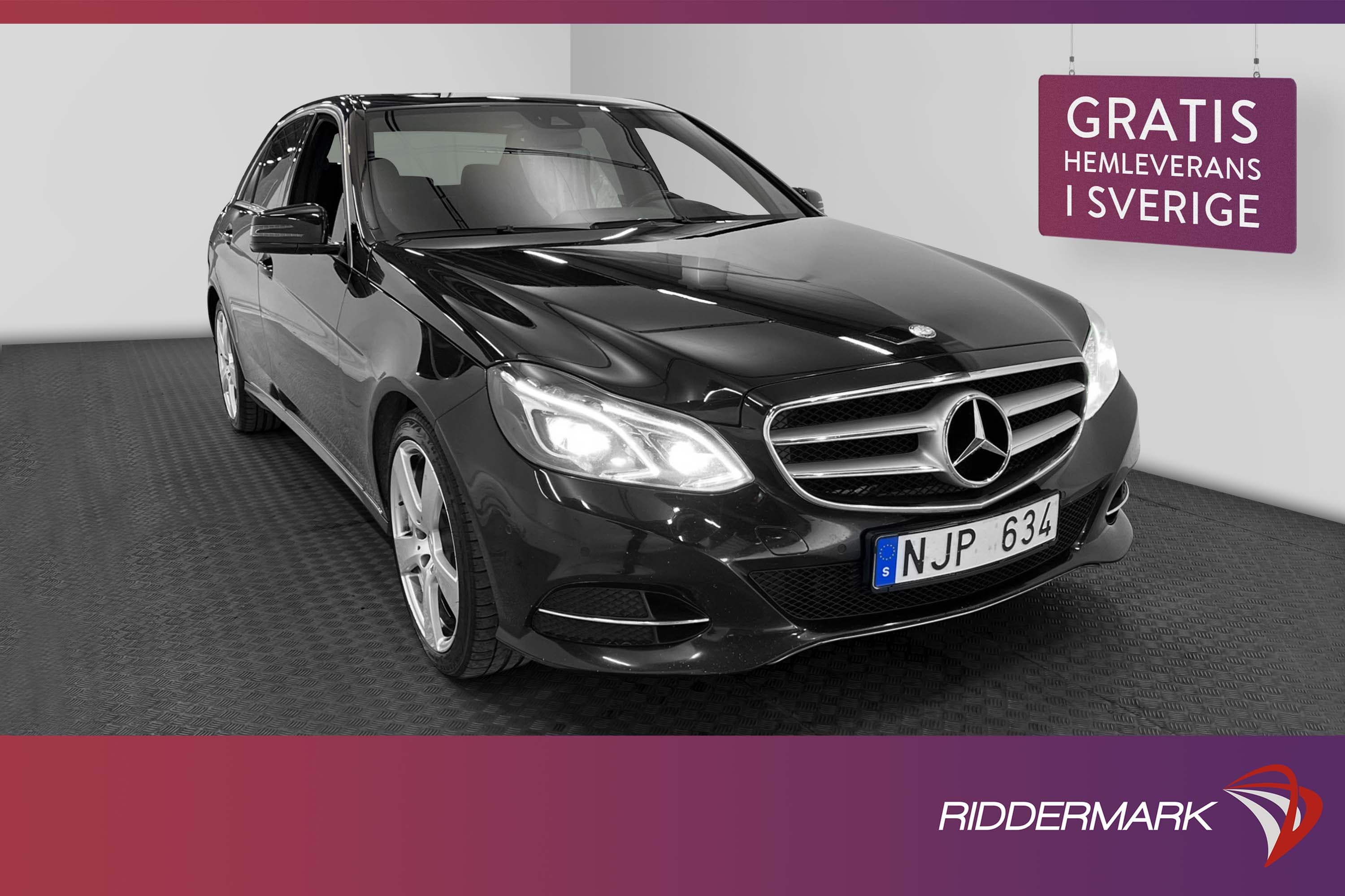 Mercedes-Benz E 250 CDI 204hk Avantgarde H/K Navi 0.47L/Mil