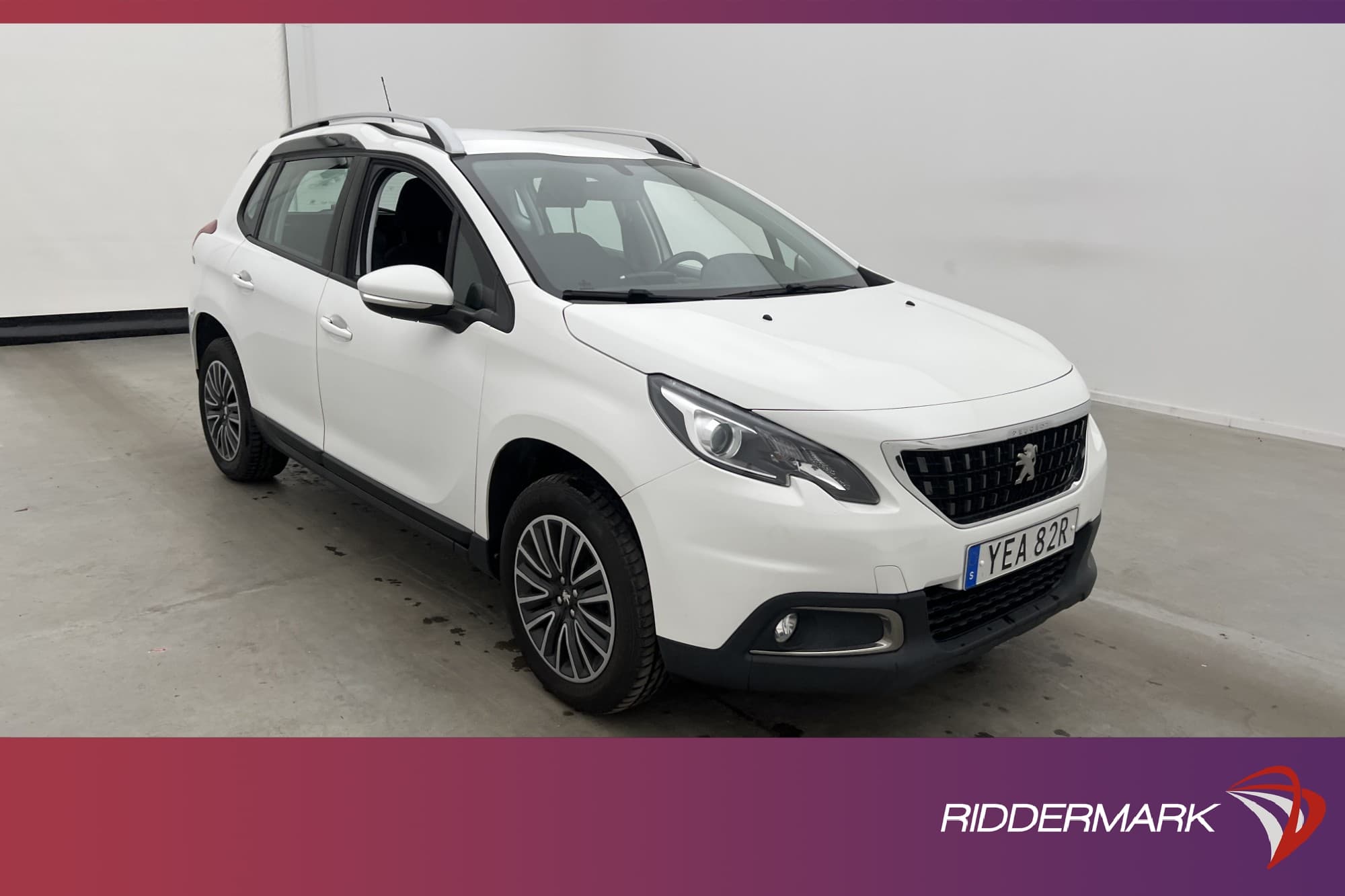 Peugeot 2008 1.2 83hk Active Farthållare Sensorer 0,5l/mil