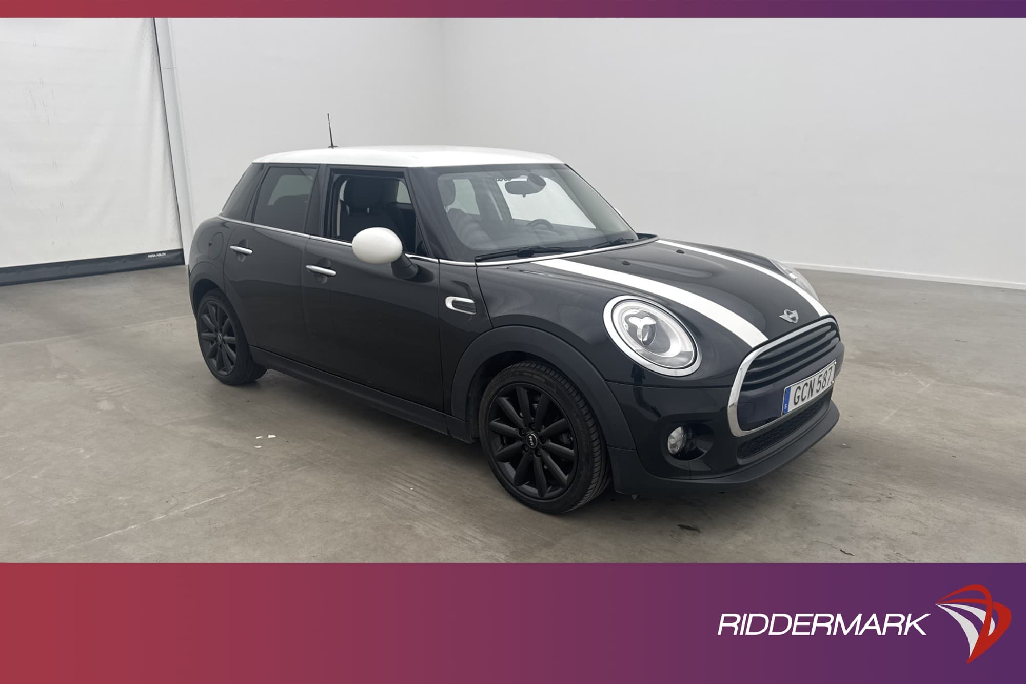 MINI Cooper 136hk Chili Halvskinn Keyless 0,48l/Mil