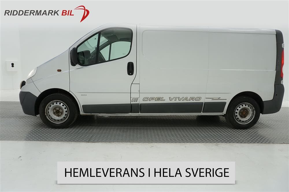 Opel Vivaro 2.0 CDTI 114hk 3-sits L2 Drag Nyservad