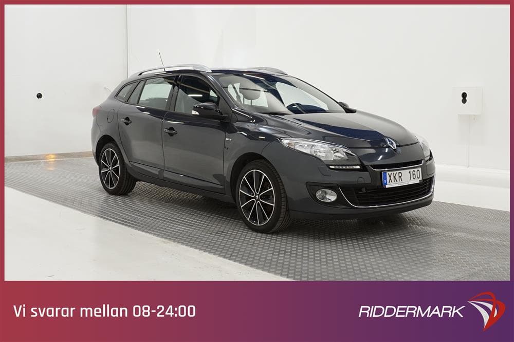 Renault Mégane Grandtour 1.5 dCi 110hk