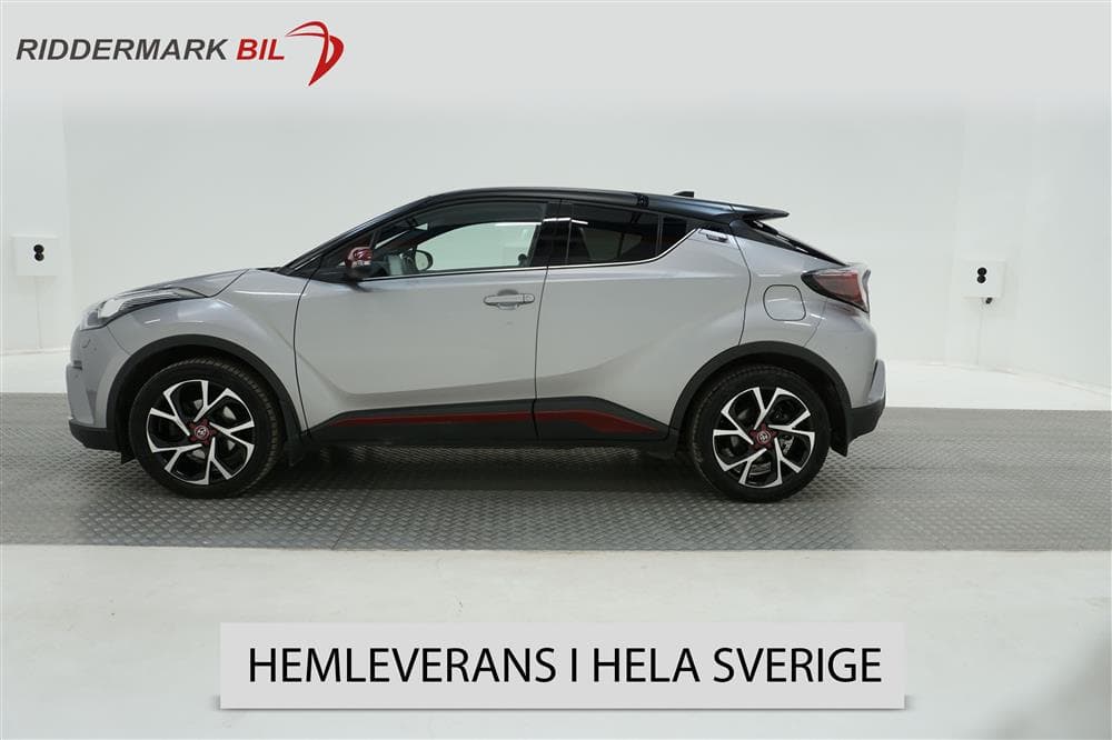 Toyota C-HR 1.2T 4WD Backkamera JBL Drag 1-Ägare (116hk)