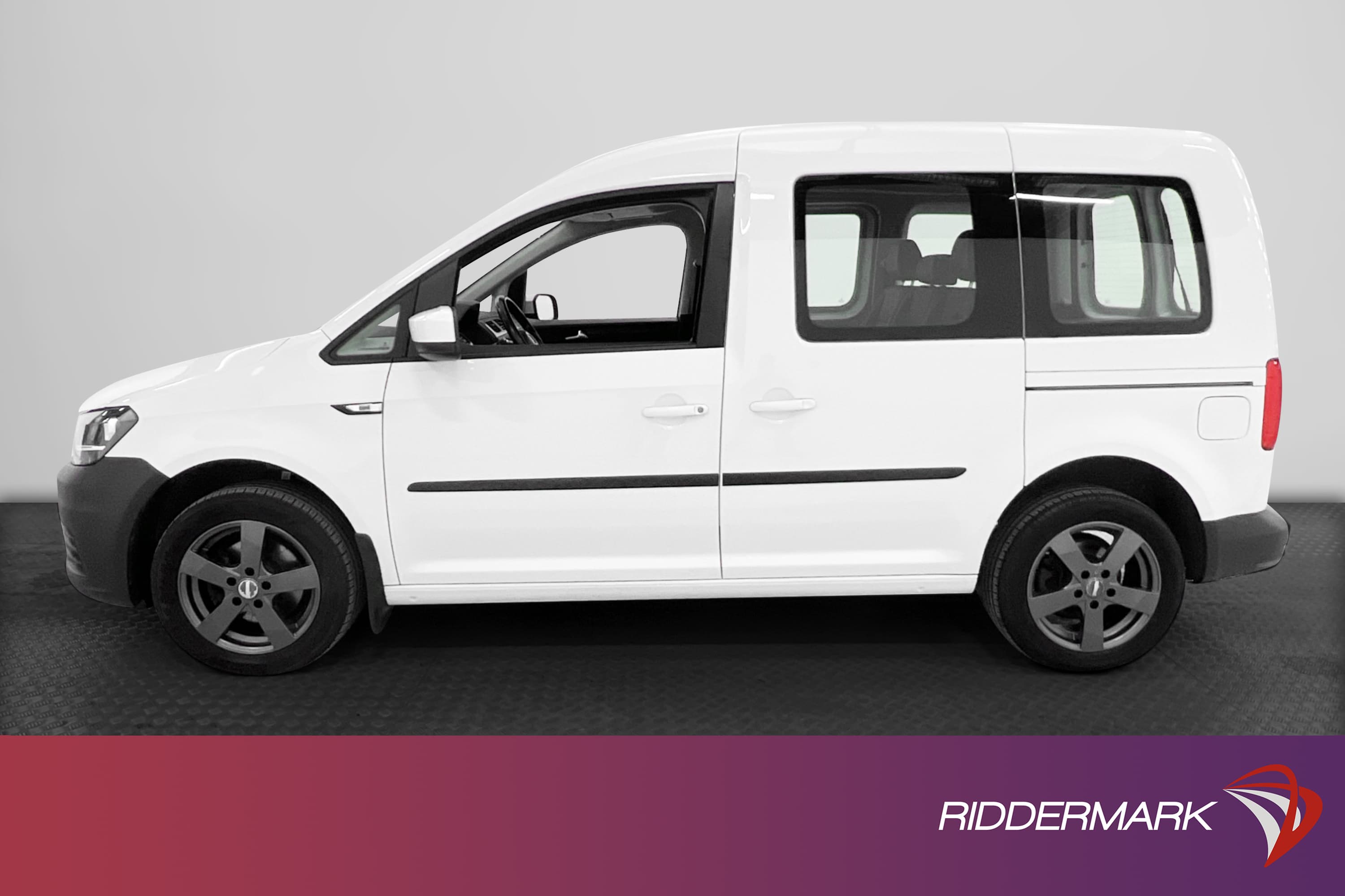Volkswagen Caddy Life 2.0TDI Värmare Drag P-Sensorer Moms