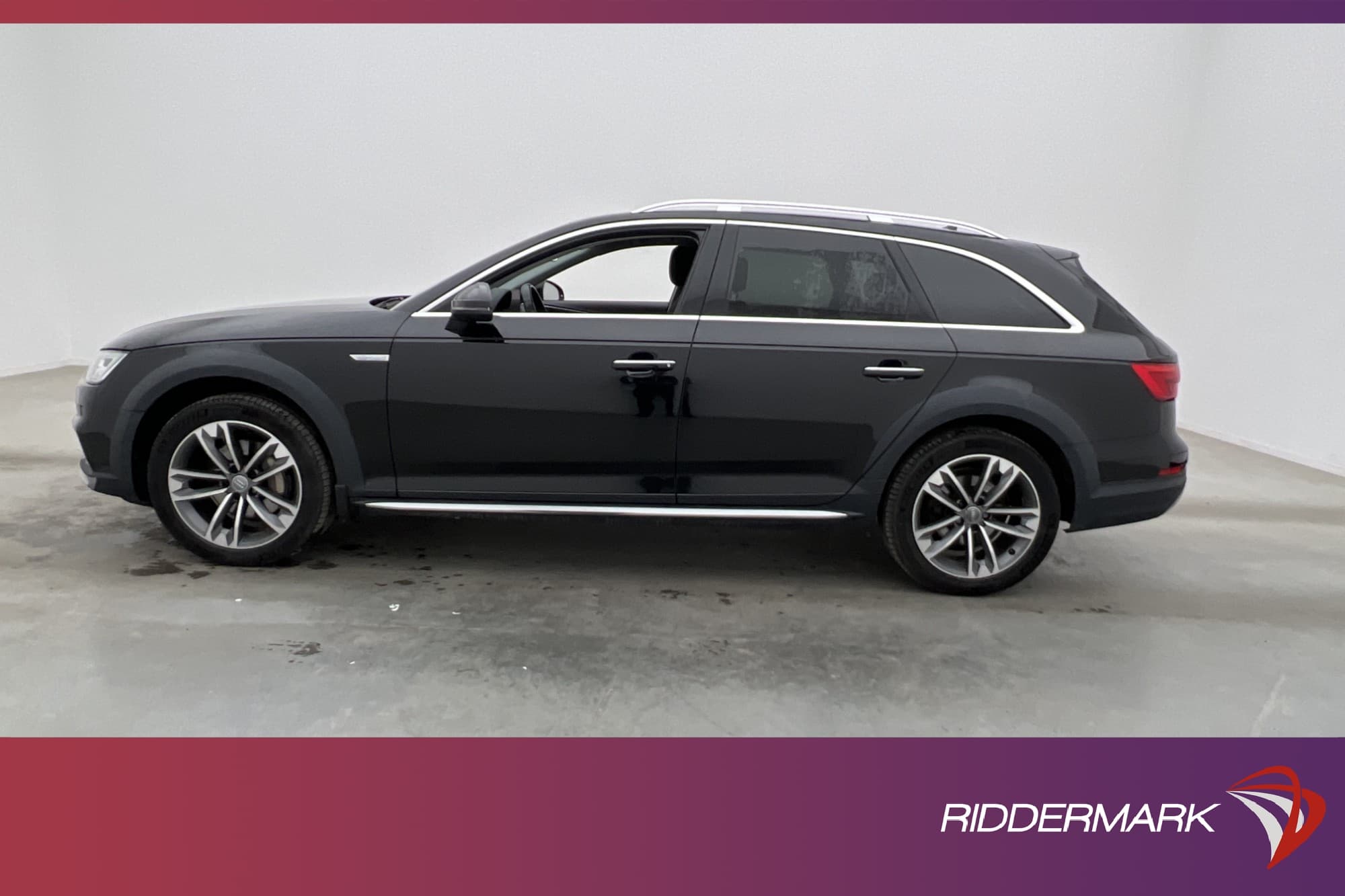 Audi A4 Allroad 2.0 TDI 190hk Quattro Värmare Drag 0,5l/mil