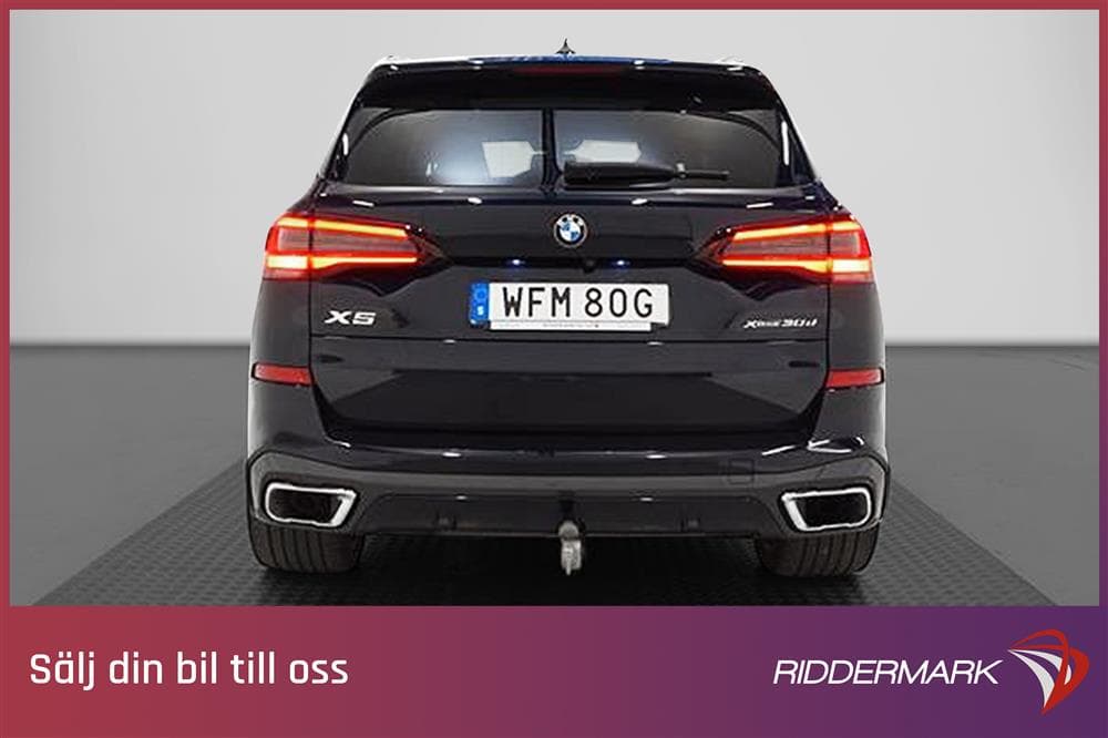 BMW X5 xDrive30d 286hk MHEV Innovation 360 Harman Pano exteriör