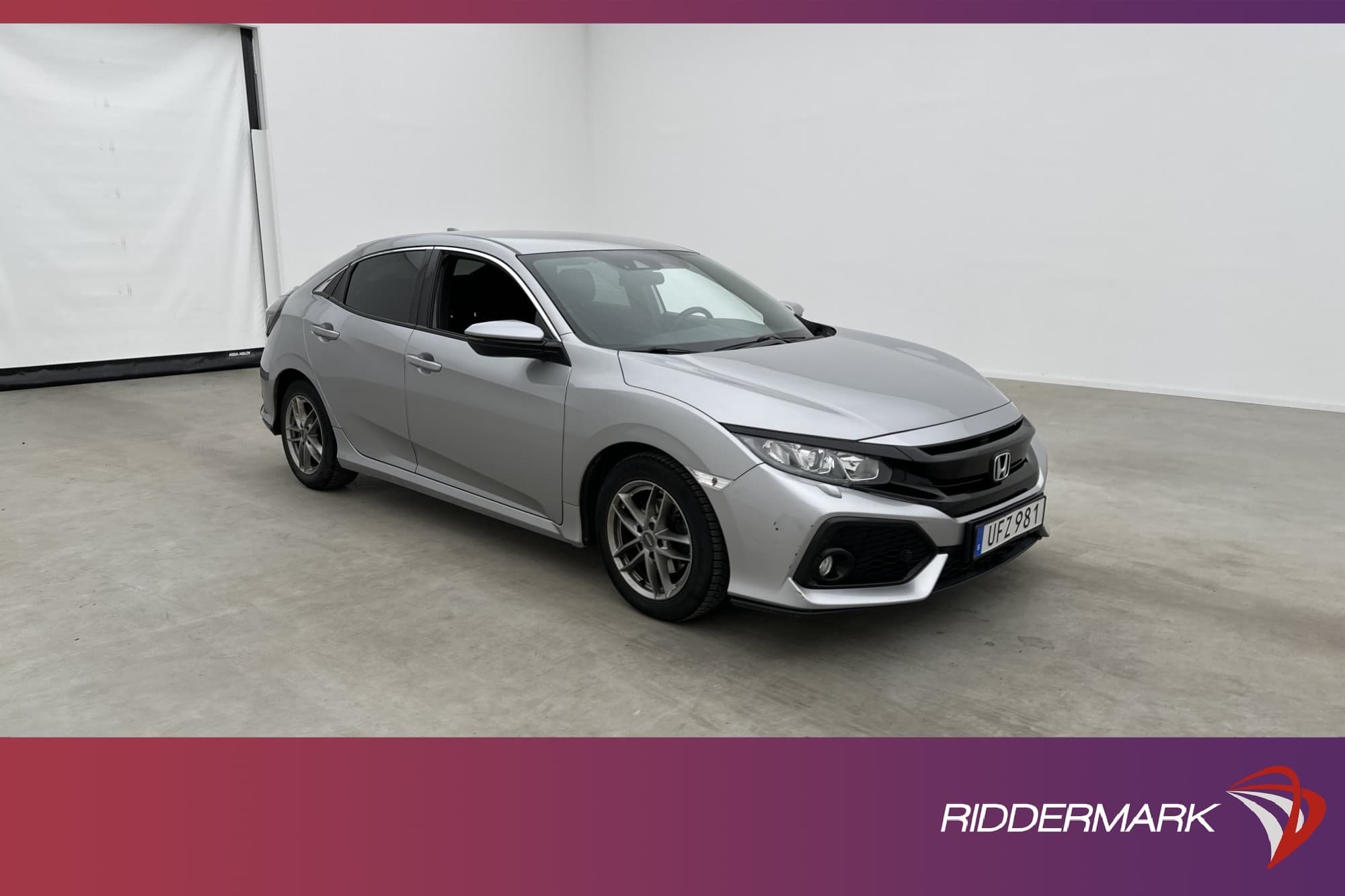 Honda Civic 1.0 CVT 129hk