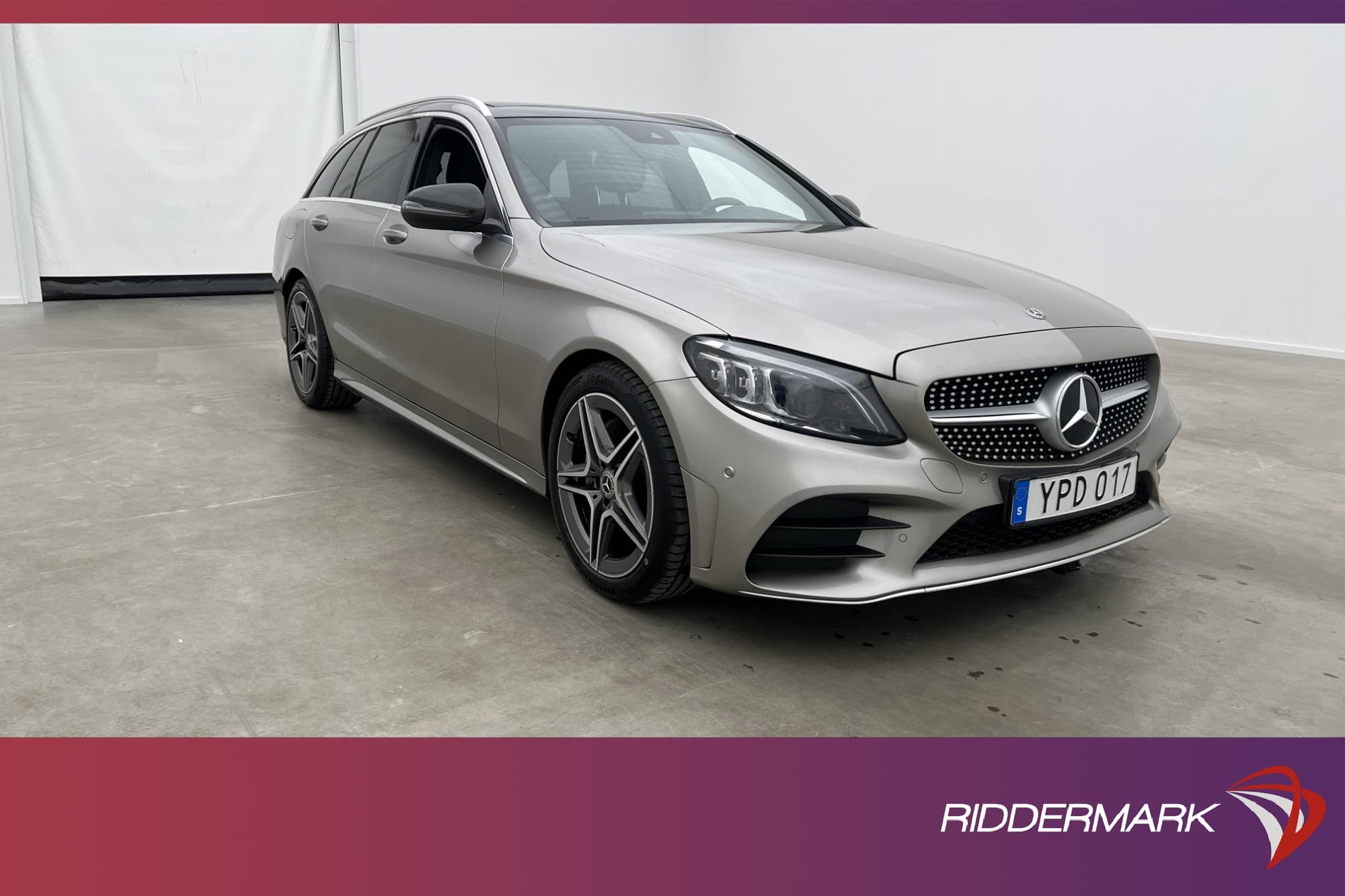 Mercedes-Benz C 200 T d AMG Panorama Cockpit Ambient Drag