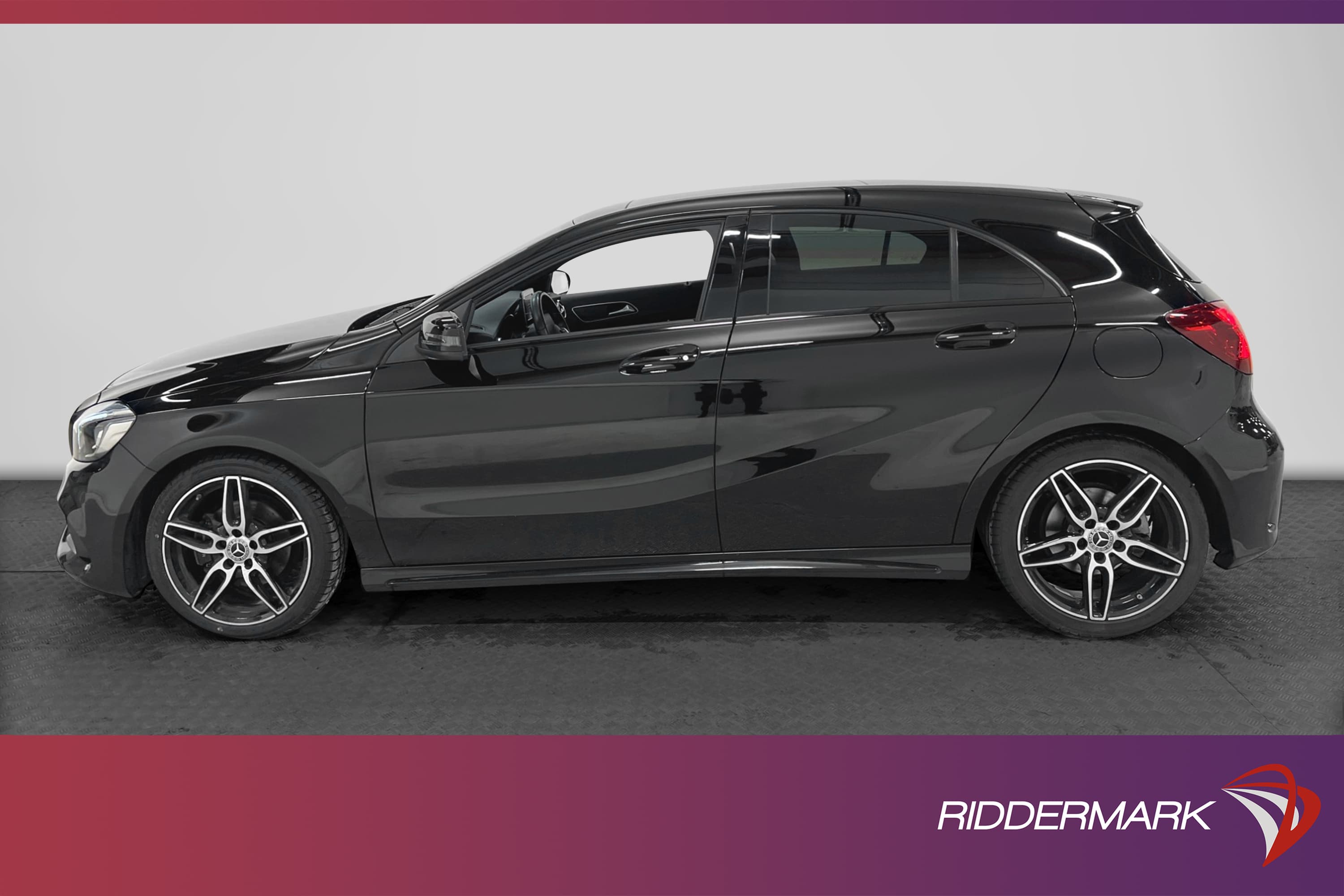 Mercedes-Benz A 200 d 136hk AMG
