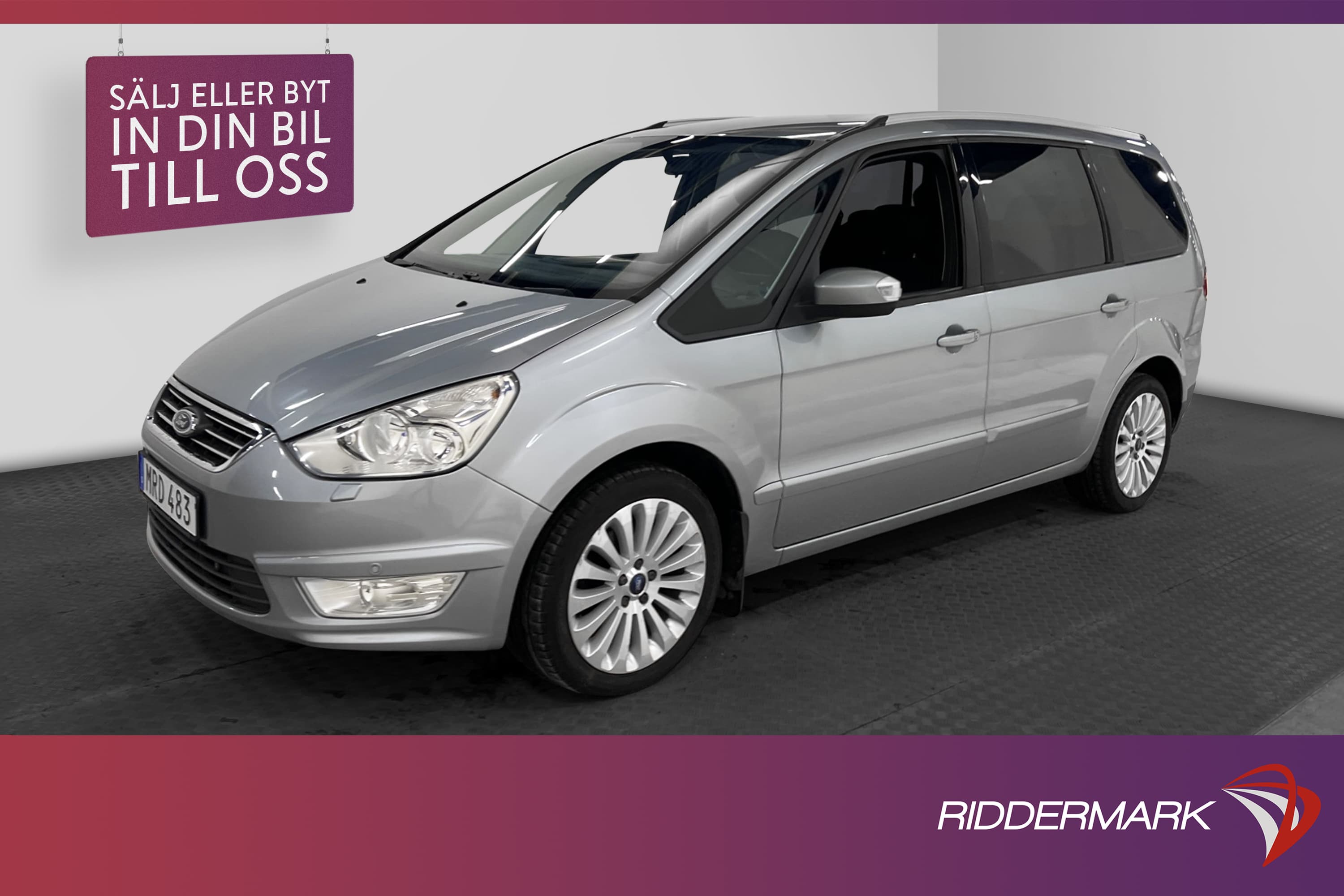 Ford Galaxy 1.6 TDCi 115hk