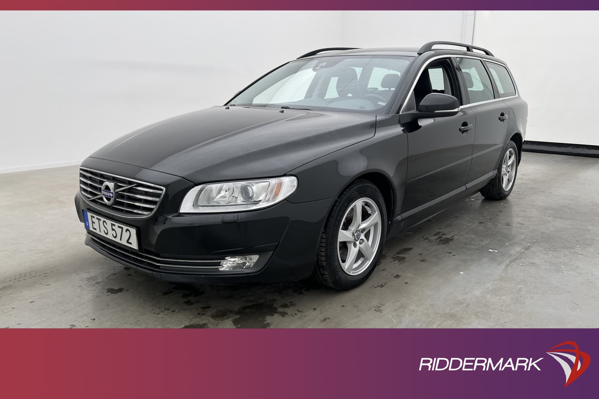 Volvo V70 D2 Momentum VOC P-Värmare Halvskinn Rattvärme