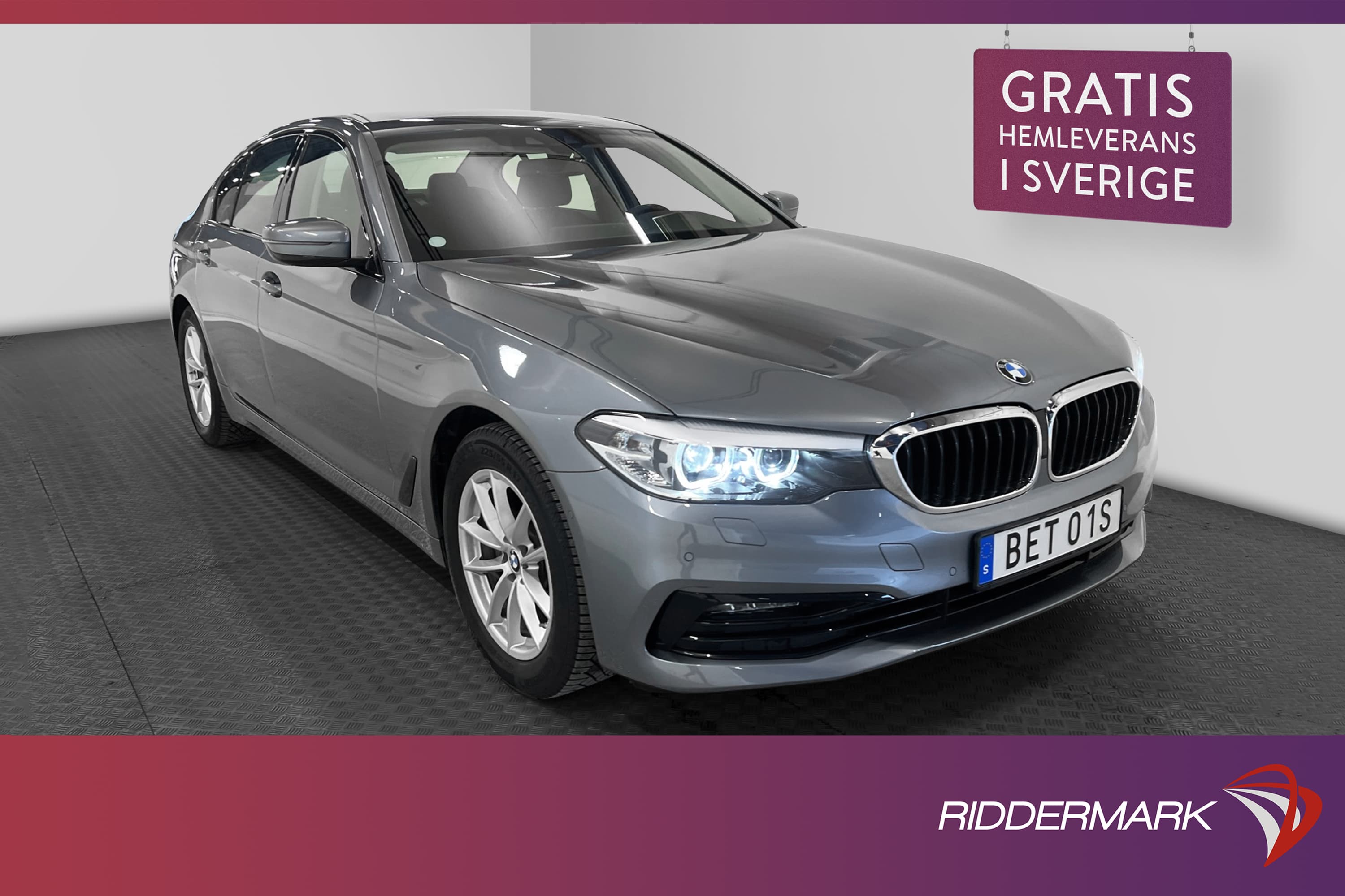 BMW 520d xDrive 190hk