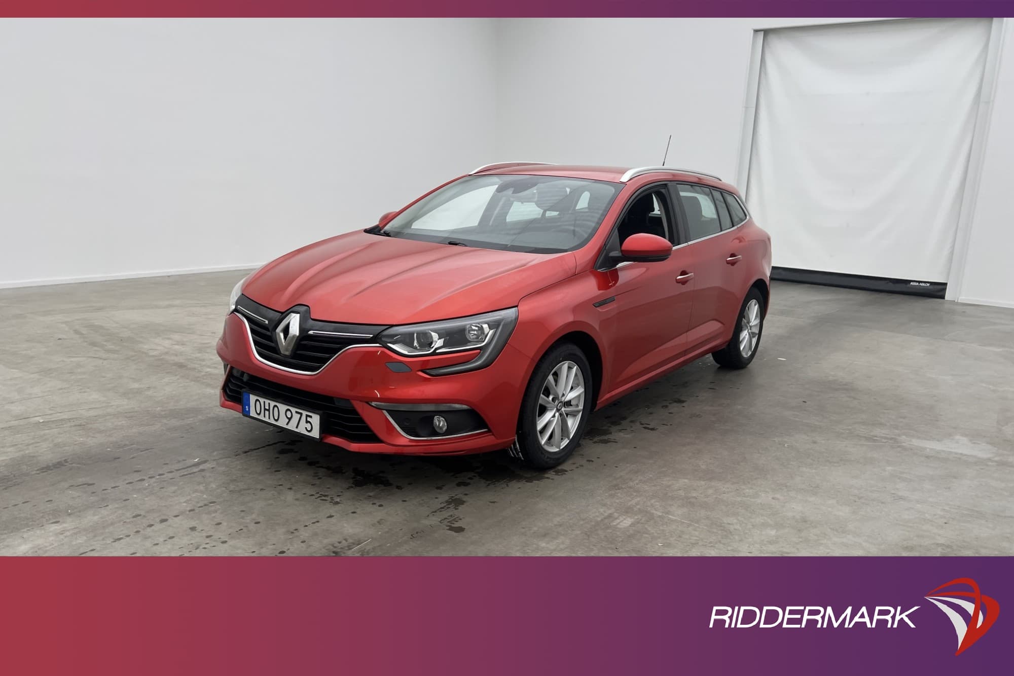 Renault Mégane Sport Tourer 110hk