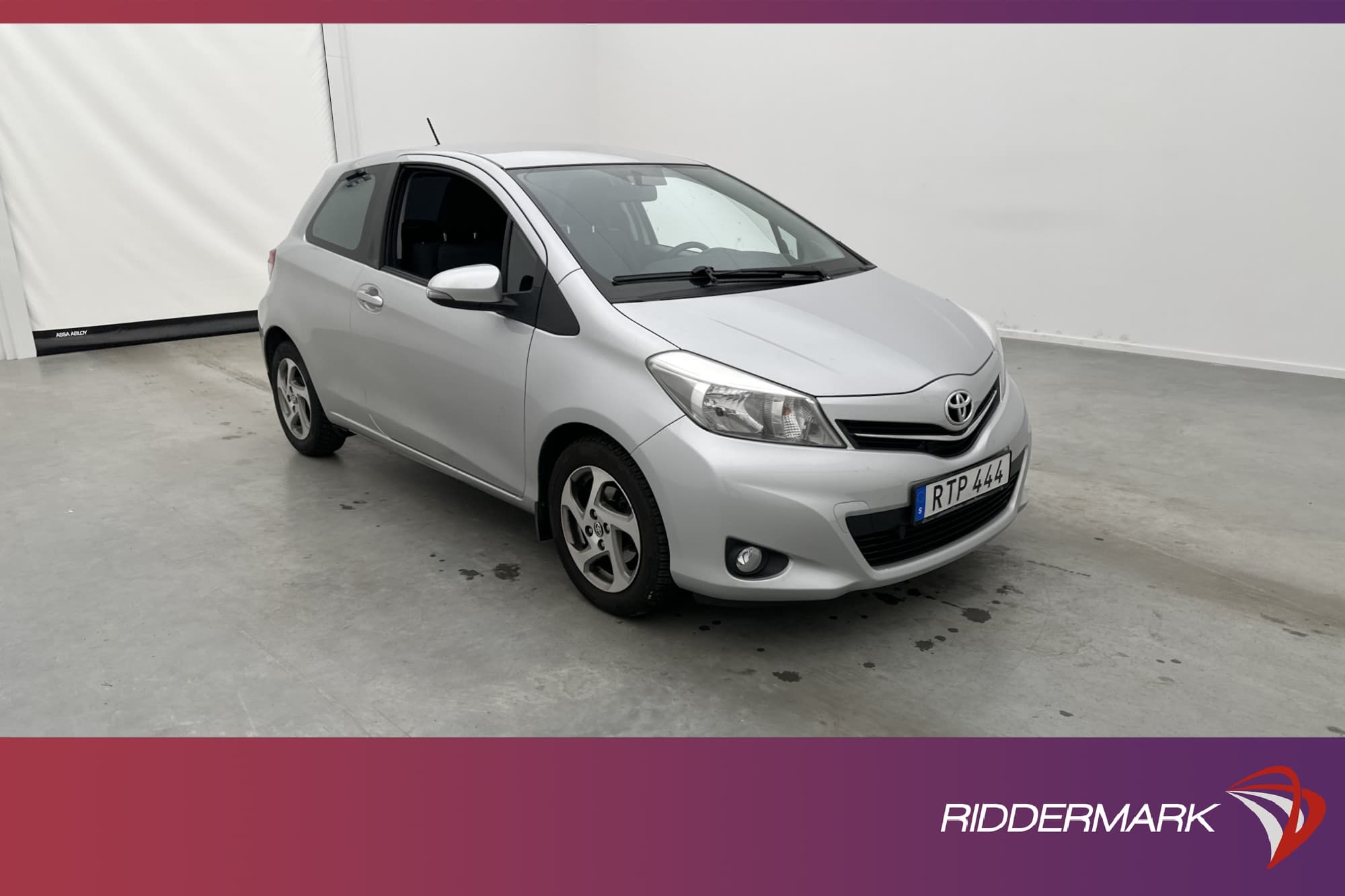 Toyota Yaris 1.33 Multidrive S 99hk Kamera 0,51L/Mil