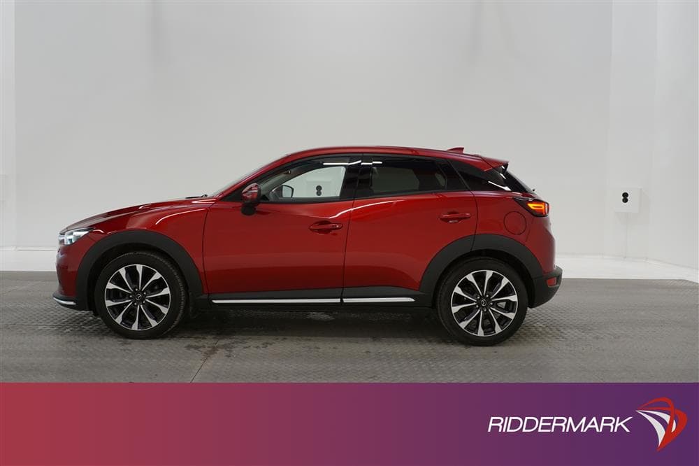 Mazda CX-3 2.0 AWD 150hk B-kam Navi