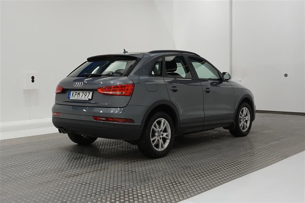 Audi Q3 2.0 TDI 150hk