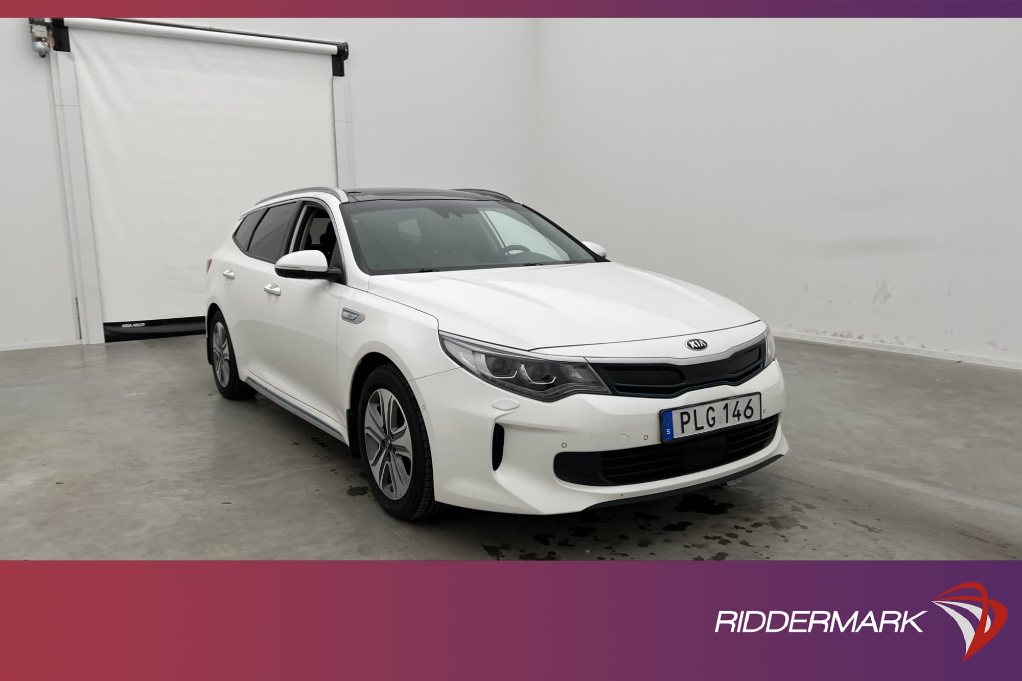 Kia Optima SW Plug-in 205hk
