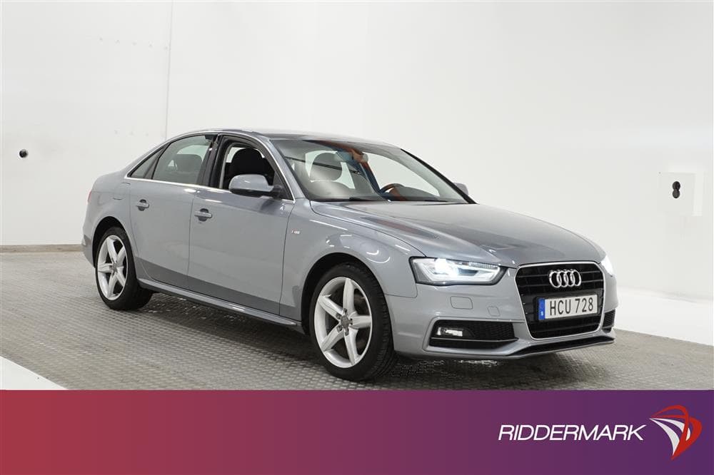 Audi A4 2.0 TDI 190hk