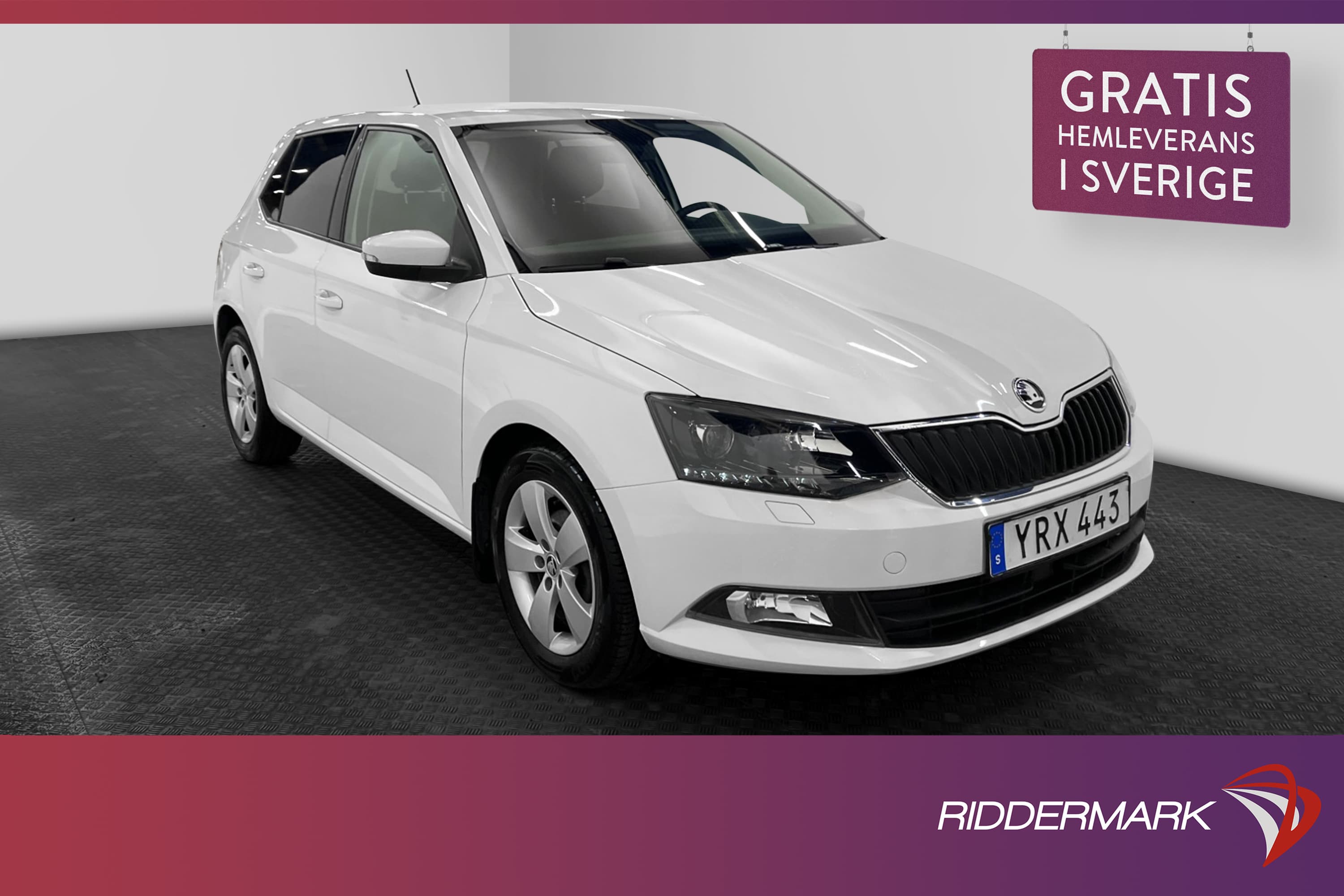 Skoda Fabia 1.0 TSI 95hk