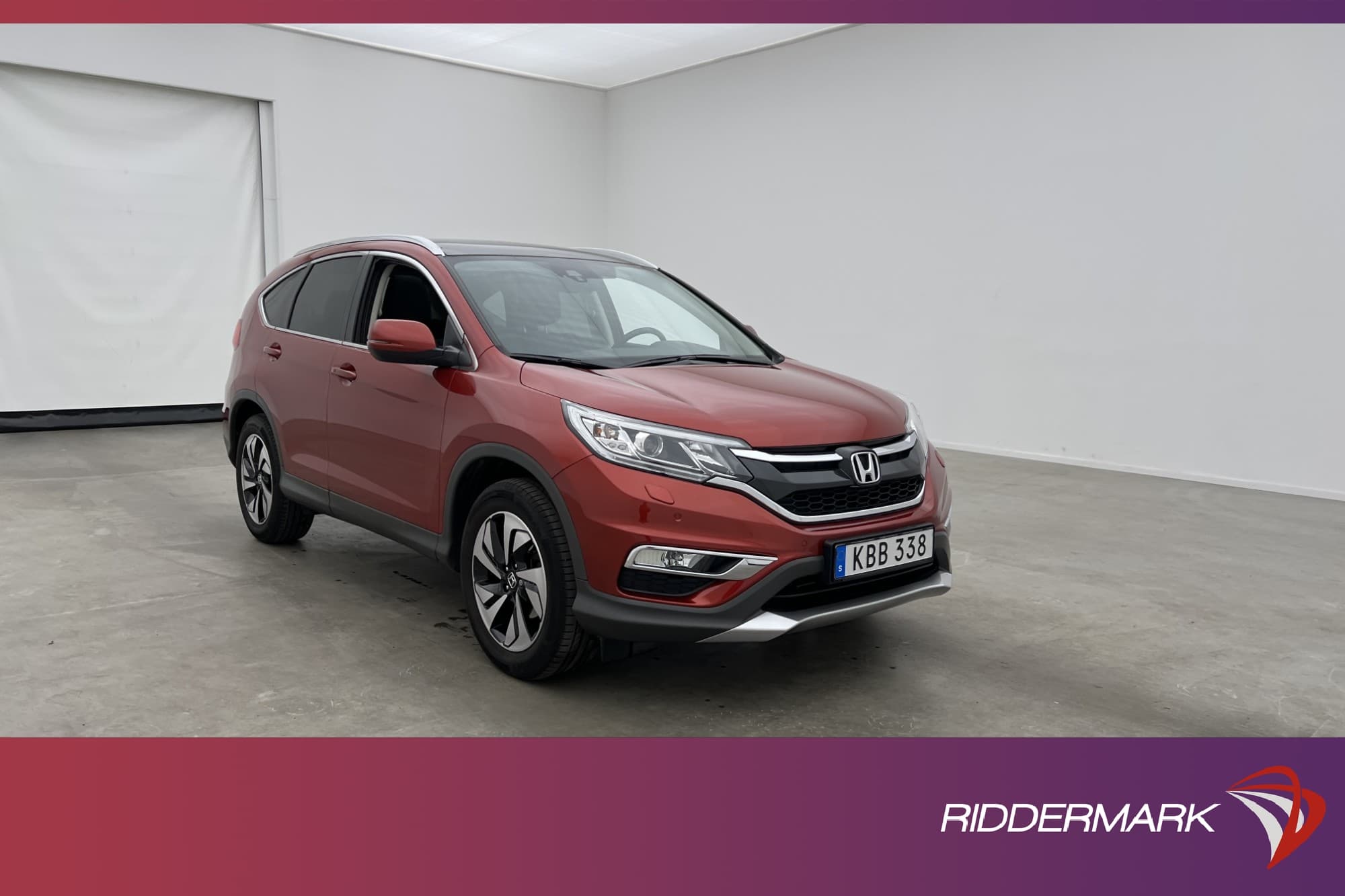 Honda CR-V 2.0 i-VTEC 4WD 155hk