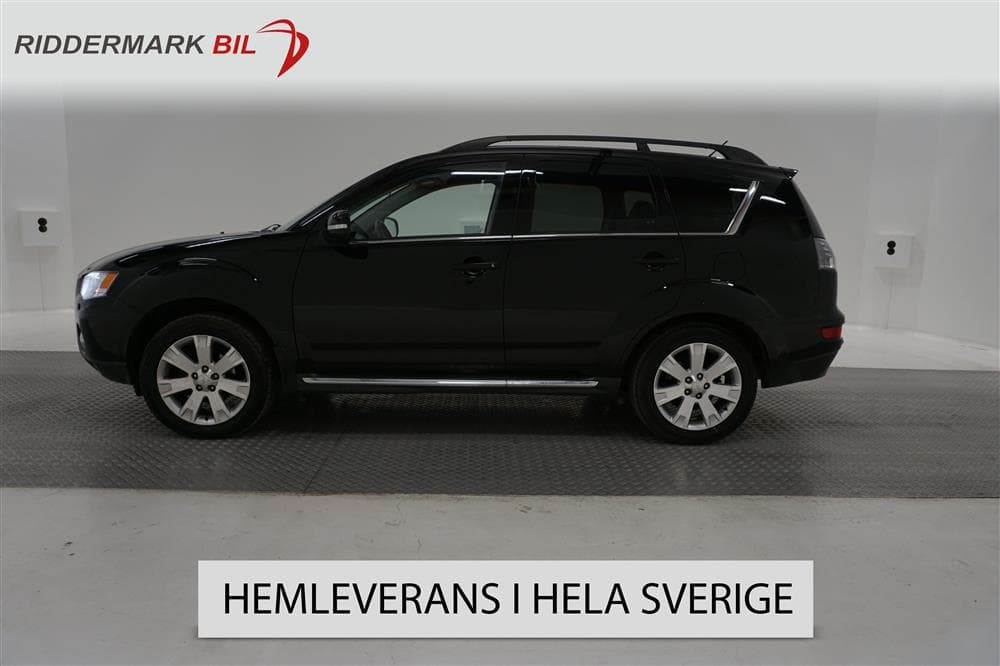 Mitsubishi Outlander 2.2 156hk