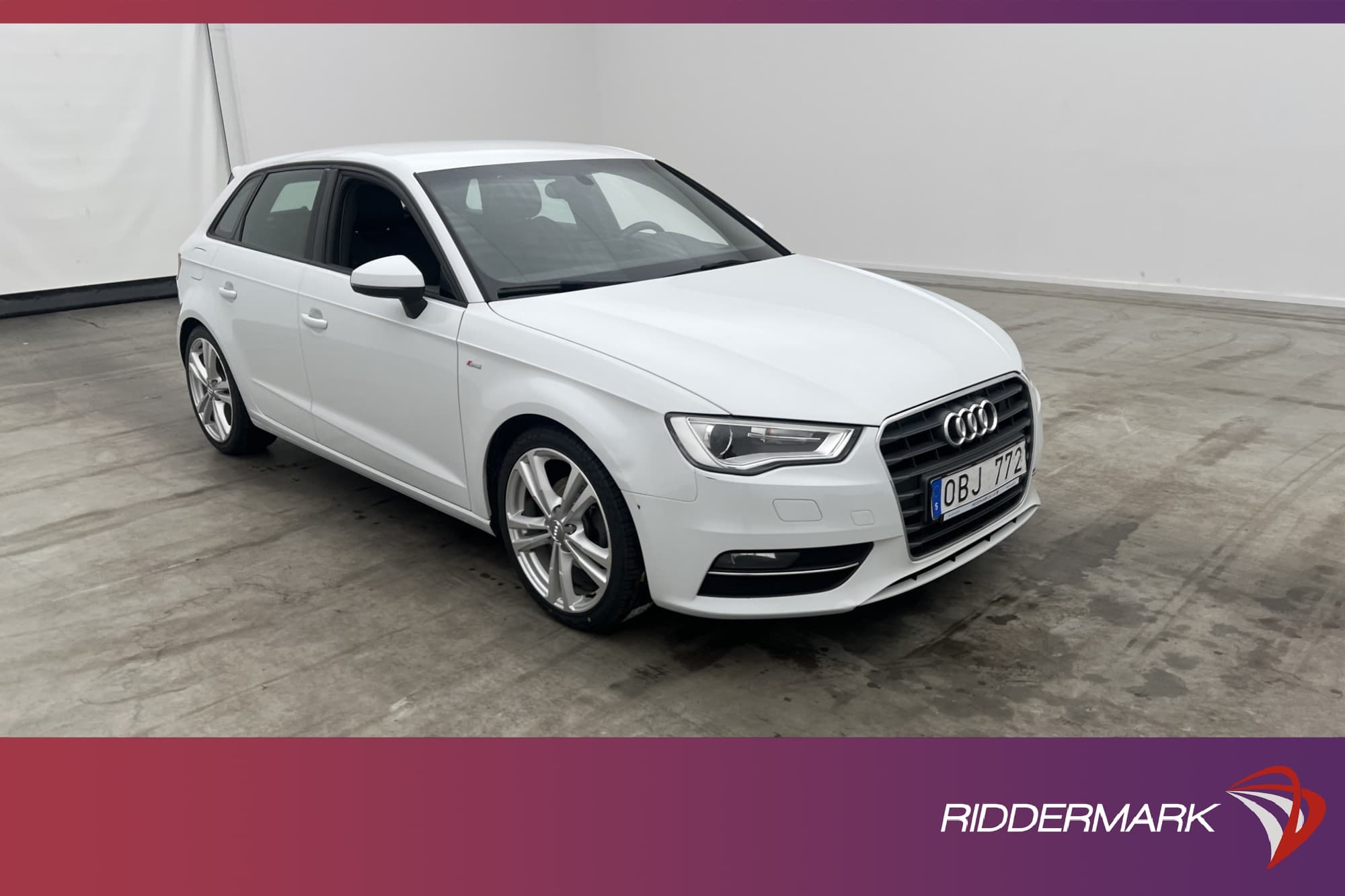 Audi A3 Sportback 2.0 TDI 150hk