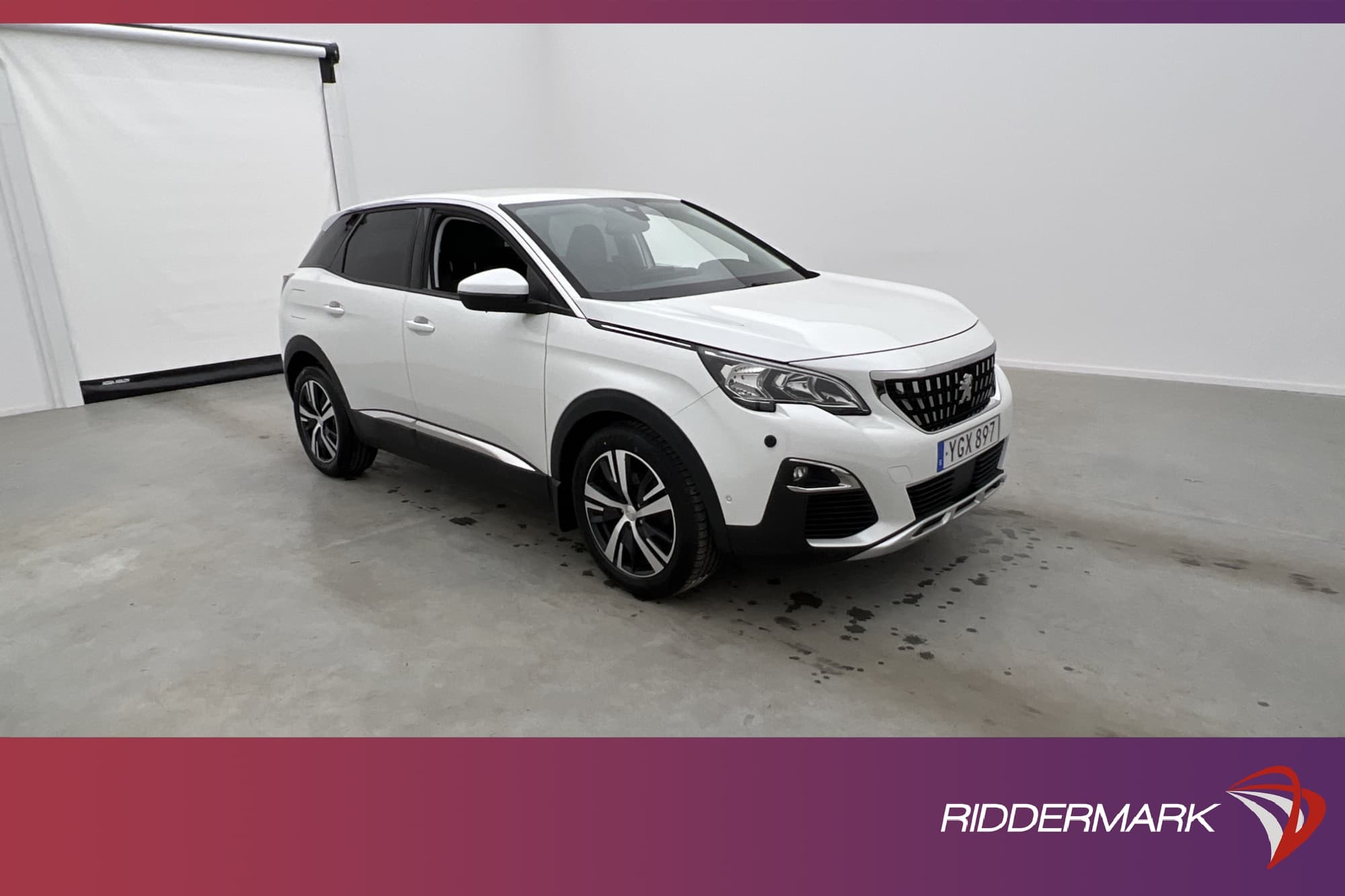 Peugeot 3008 PureTech 130hk