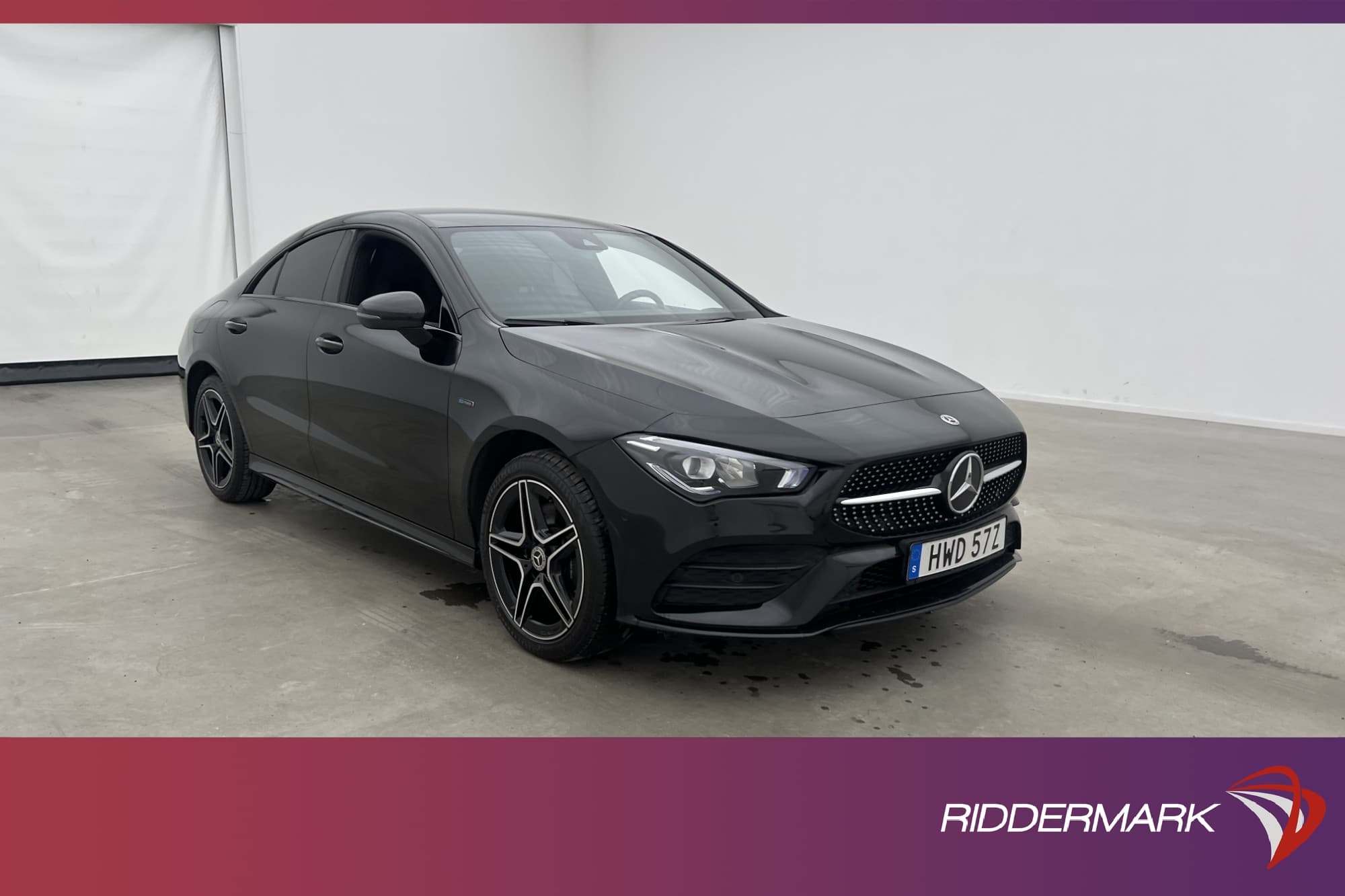 Mercedes-Benz CLA 250 e Coupé 218hk