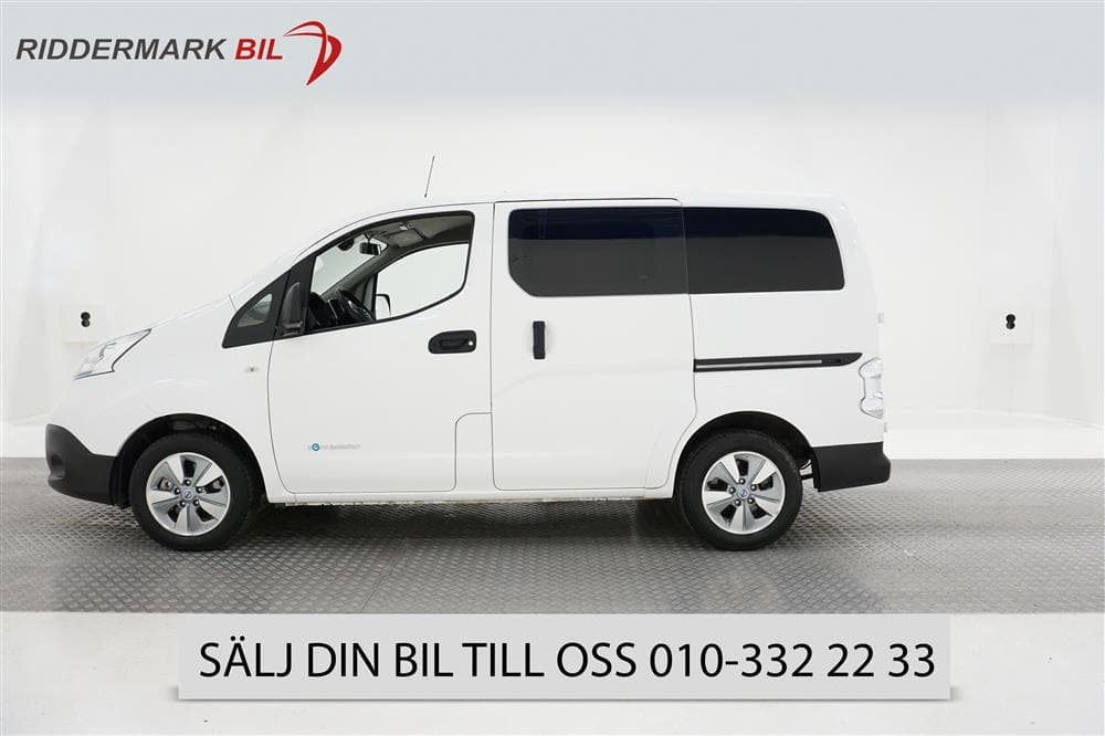 Nissan e-NV200 24,0 kWh 109hk GPS kamera Moms