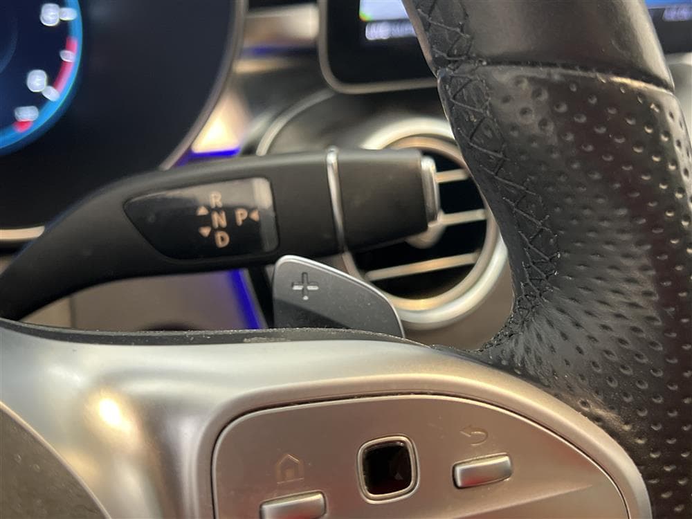 Mercedes-Benz C 300 245hk 4M AMG D-Värm Burmester Pano 360°interiör