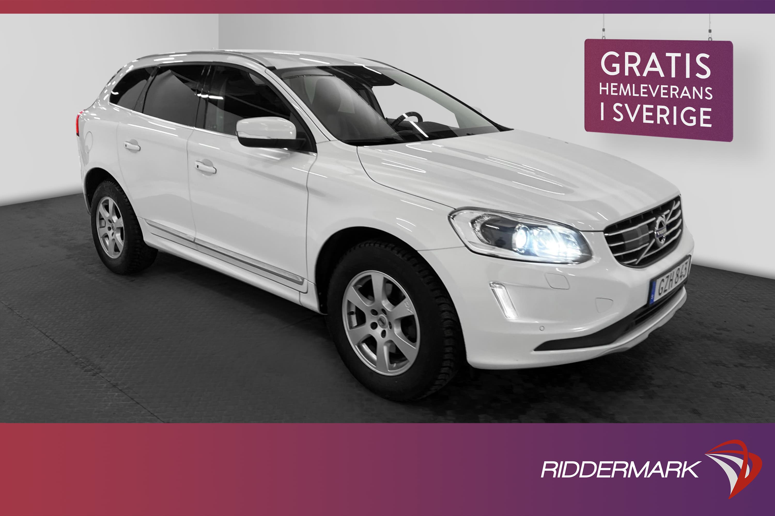 Volvo XC60 D4 AWD 190hk
