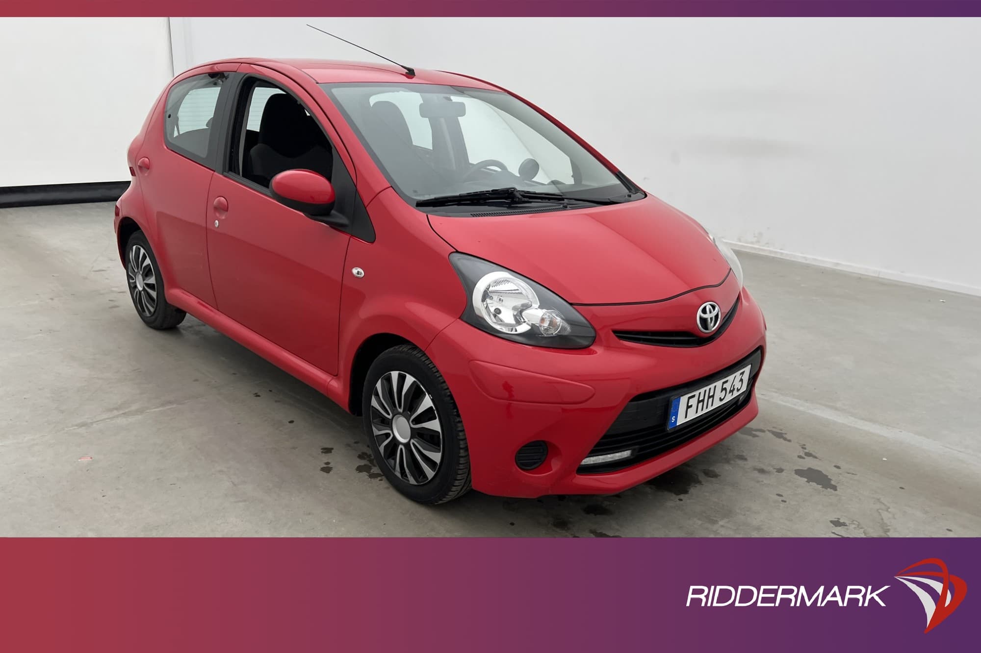 Toyota Aygo 5-dörrar 1.0 VVT-i 68hk