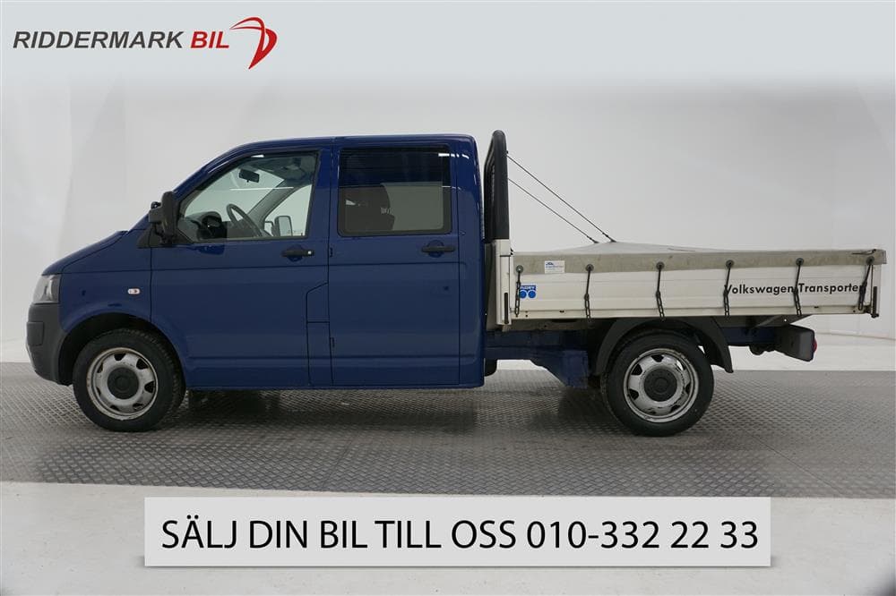 Volkswagen Transporter T5 2.0 BiTDI Flak Aut Värmare