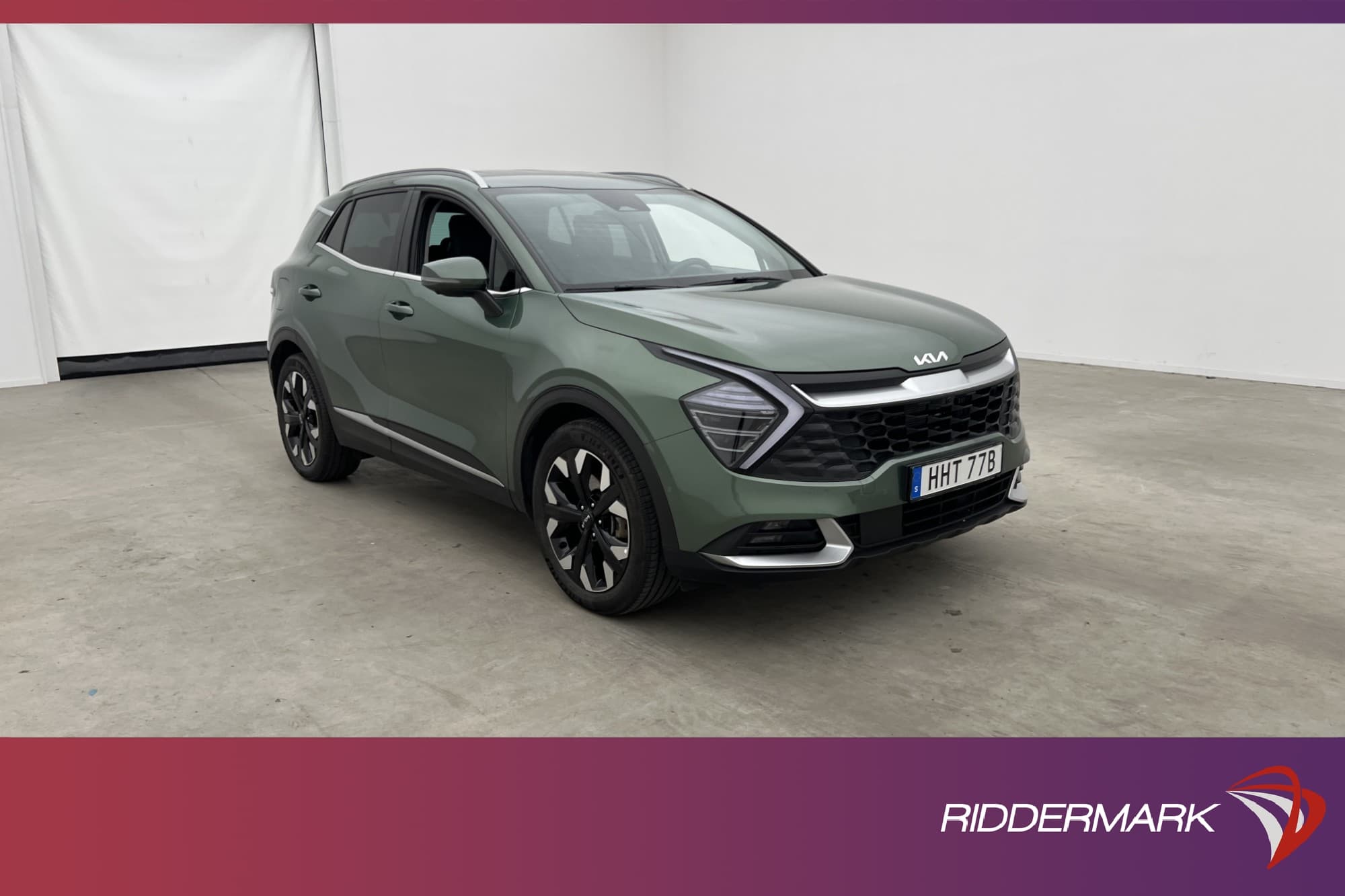 Kia Sportage PHEV AWD 265hk