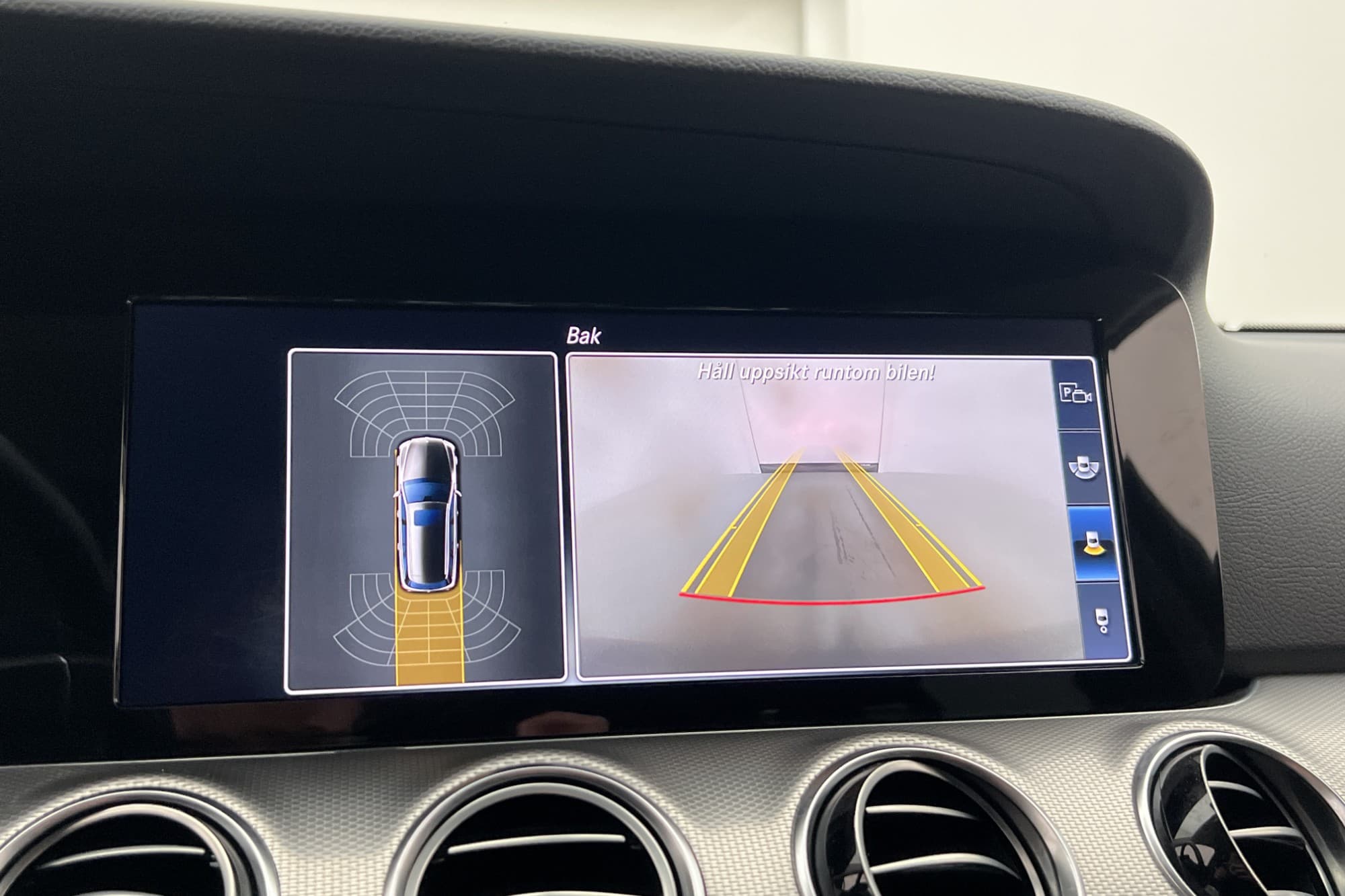 Mercedes-Benz E 220 T d 194hk Avantgarde Kamera Navi Drag
