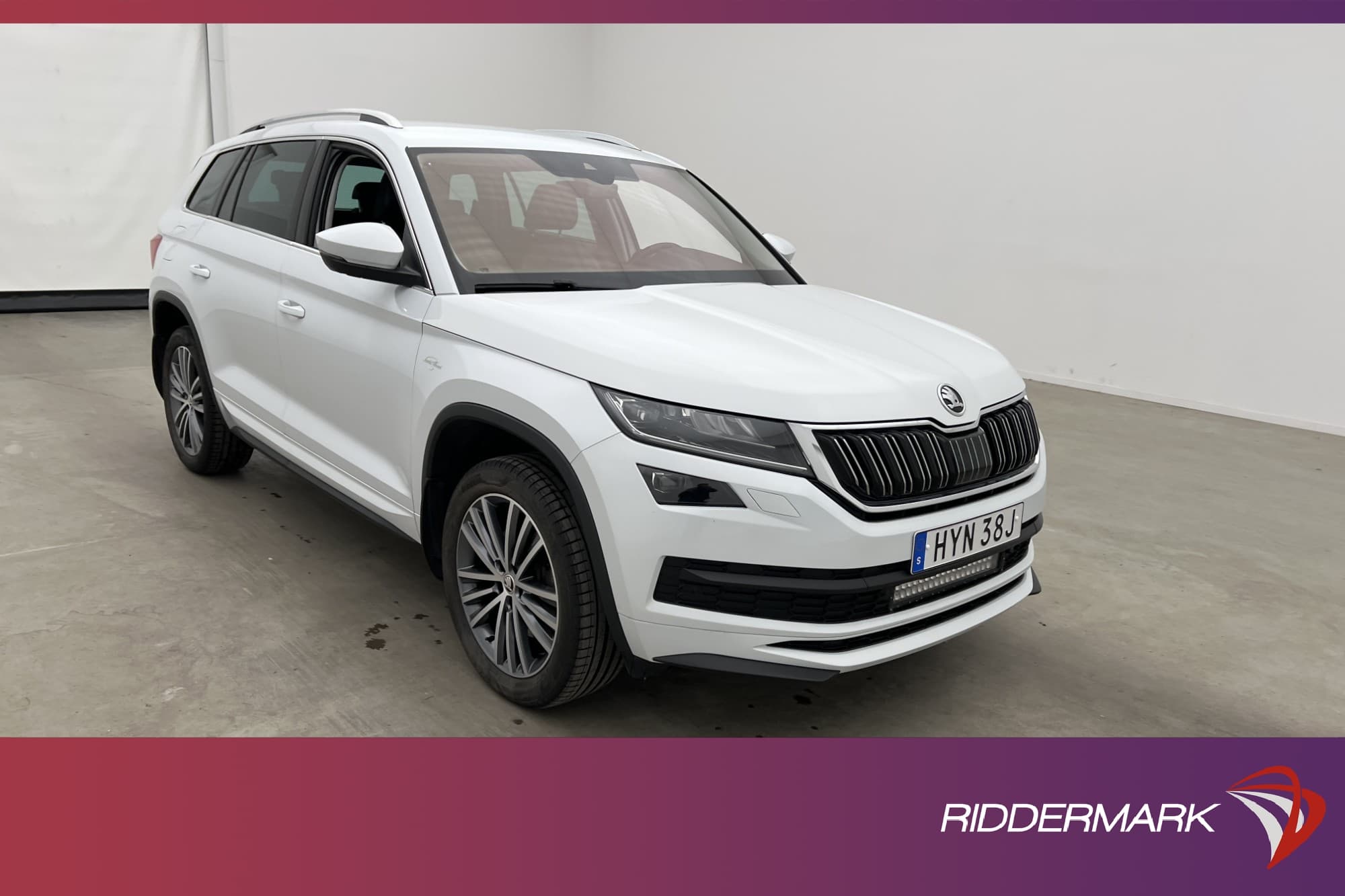 Škoda Kodiaq 2.0 TSI 4x4 DSG 190hk L&K 7 Sits Cockpit Canton