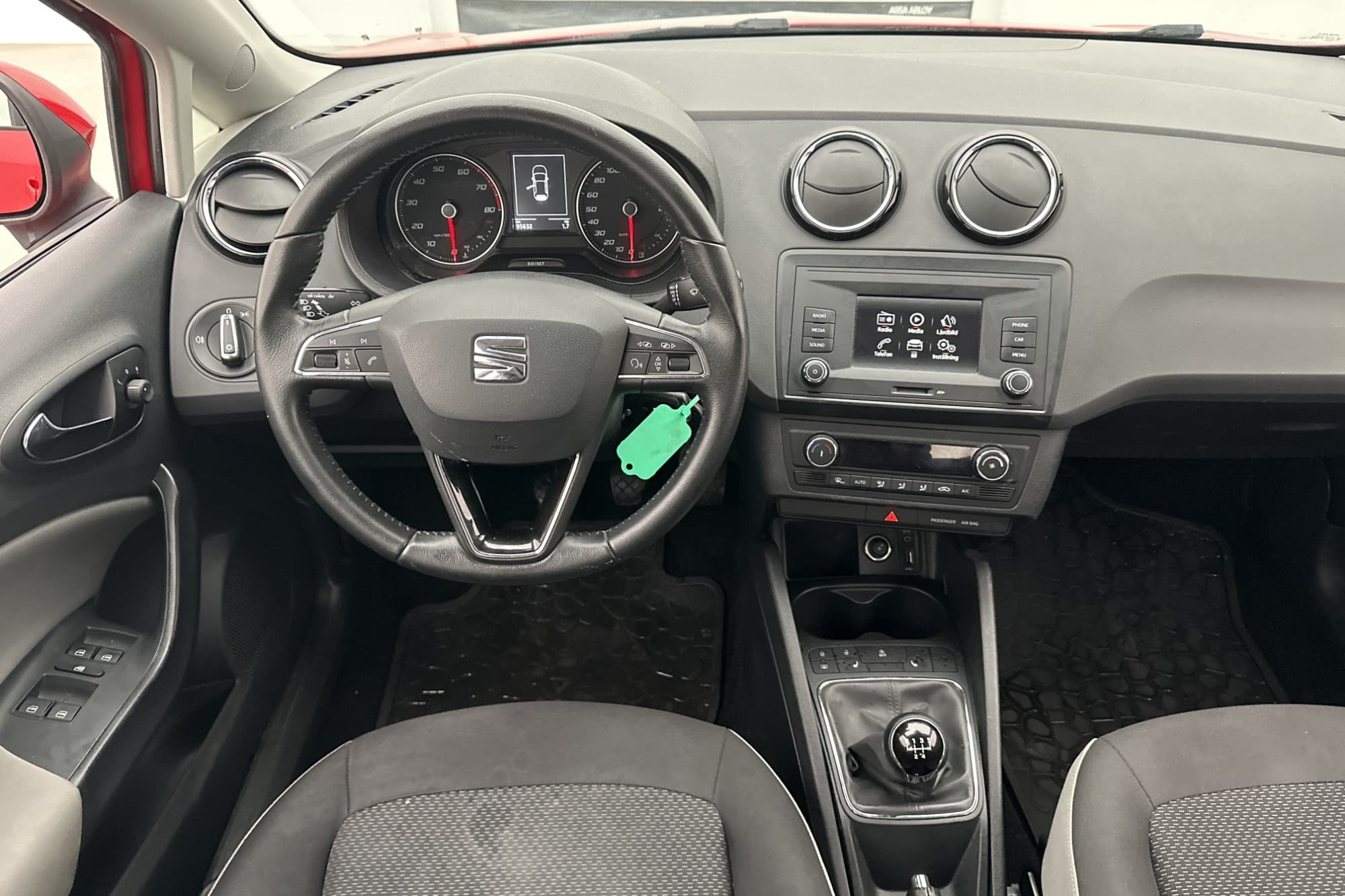 SEAT Ibiza ST 1.0 TSI 95hk Farthållare Låg-Skatt 0.43l/mil