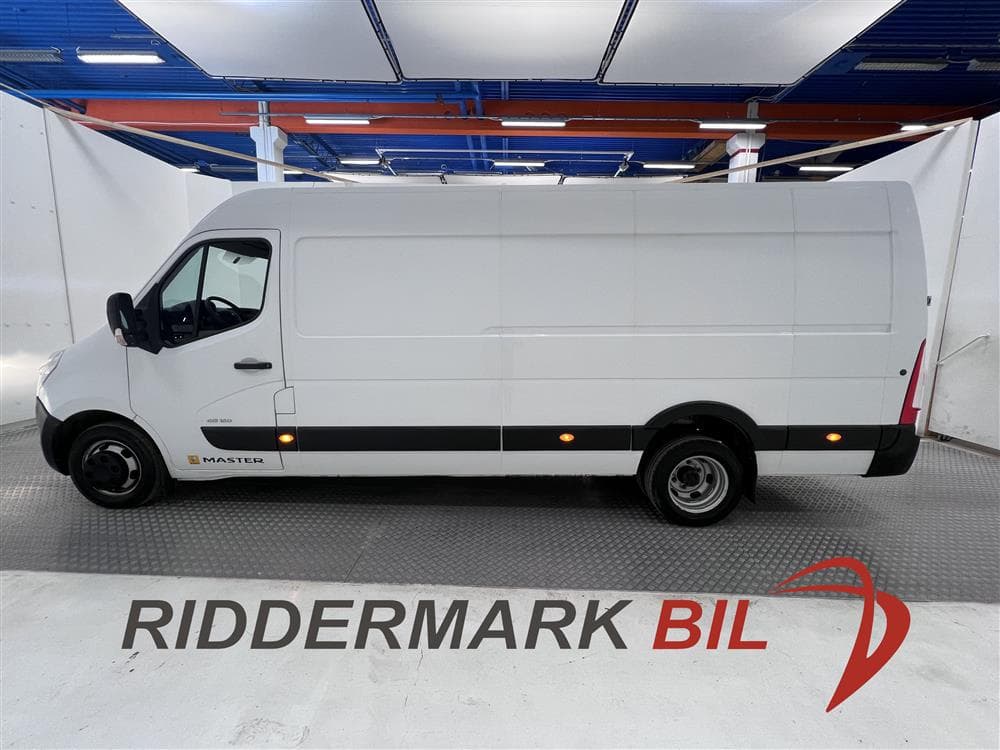 Renault Master 2.3 dCi 146hk L4H2 Drag Nybesiktigad
