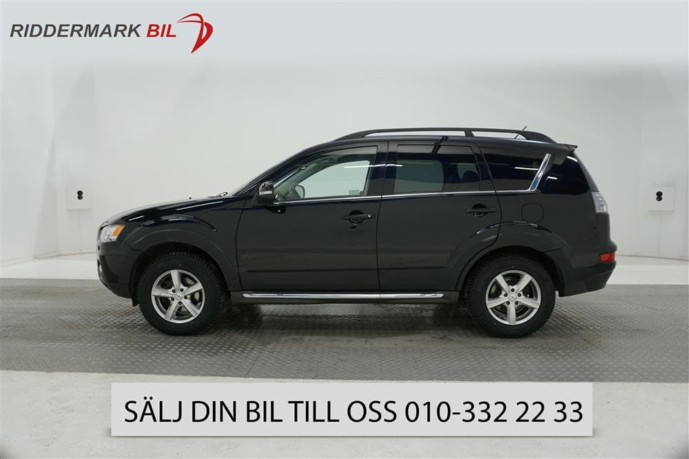 Mitsubishi Outlander 2.2 Di-D 156hk